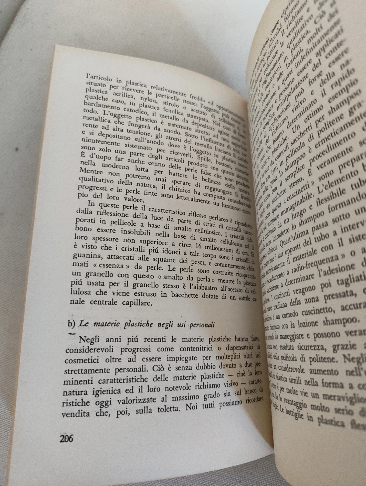La plastica al servizio dell'uomo Editori Riuniti