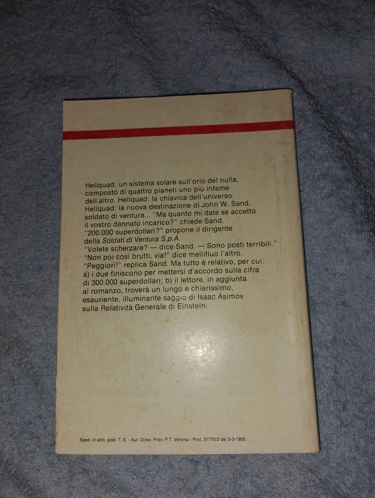 Urania n. 991 - I Pericoli di Hellquad – Ron Goulart (1985)