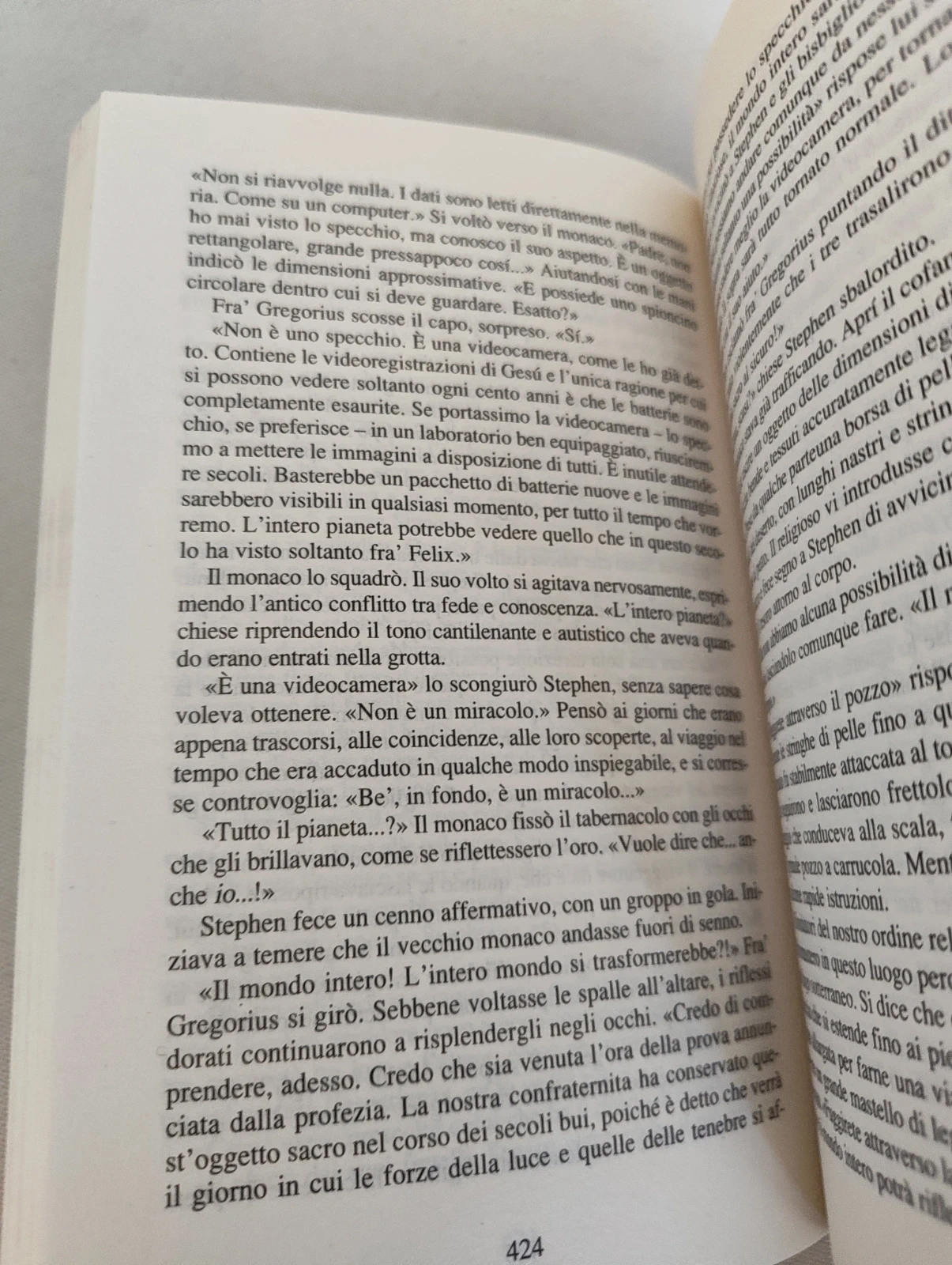 Lo specchio di Dio Andreas Eschbach thriller