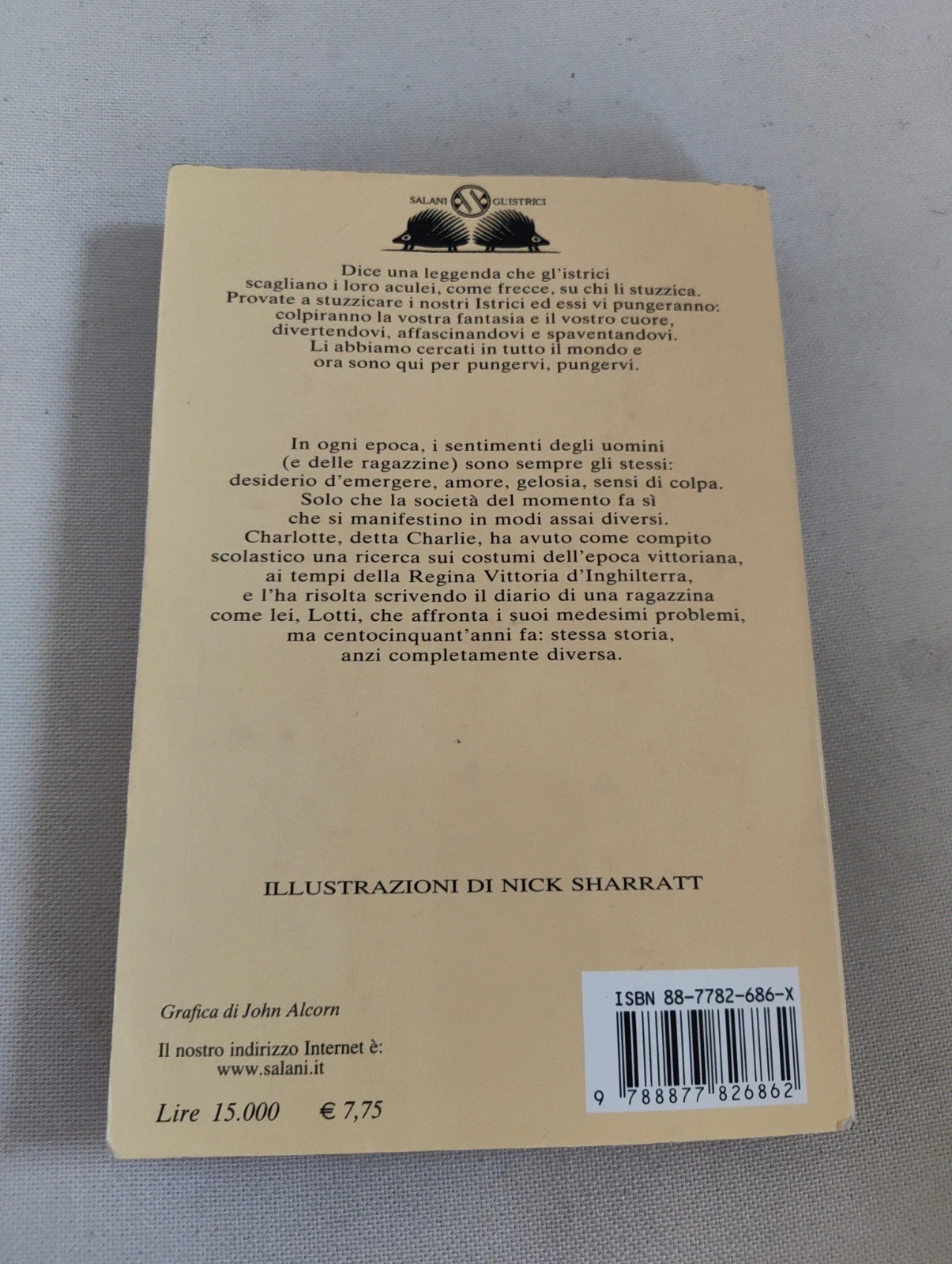 Facciamo che ero Lotti Jacqueline Wilson Salani