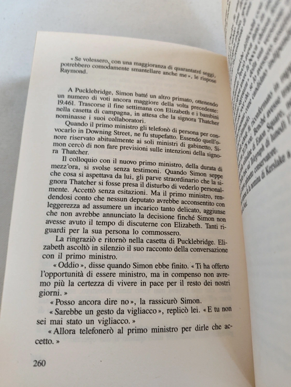 Primo fra tutti Jeffrey Archer Sperling vintage