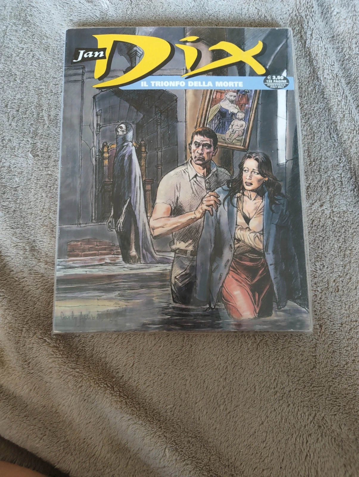 Lotto 4 Jan Dix Sergio Bonelli sealed sigillati da collezione