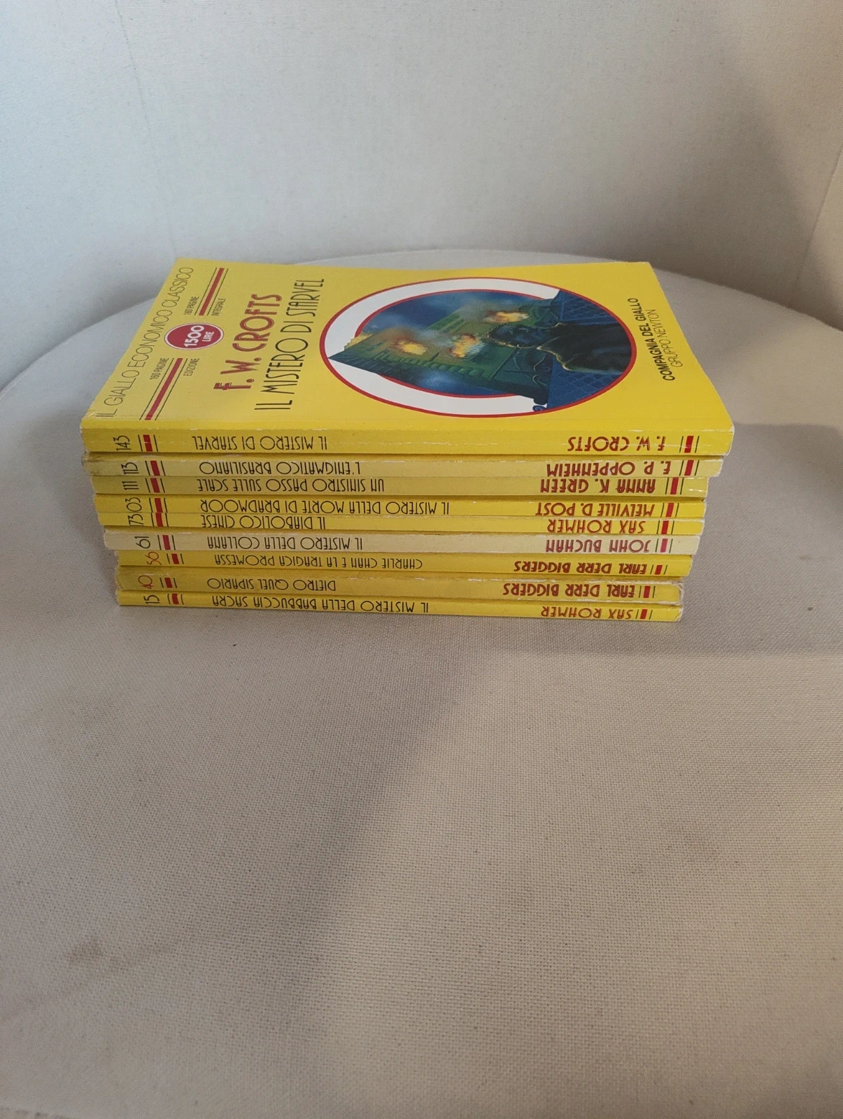 Lotto 9 Il Giallo Economico Classico Newton