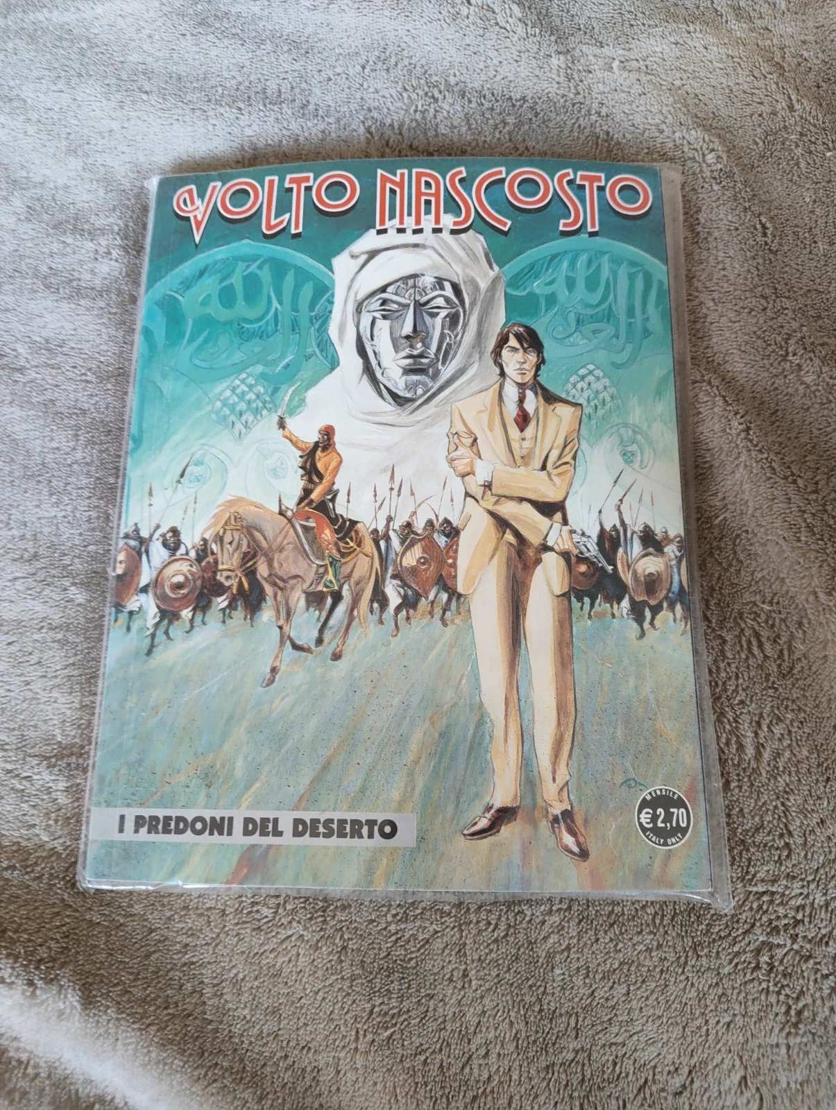 Volto Nascosto serie completa 1-14 Bonelli sealed sigillata