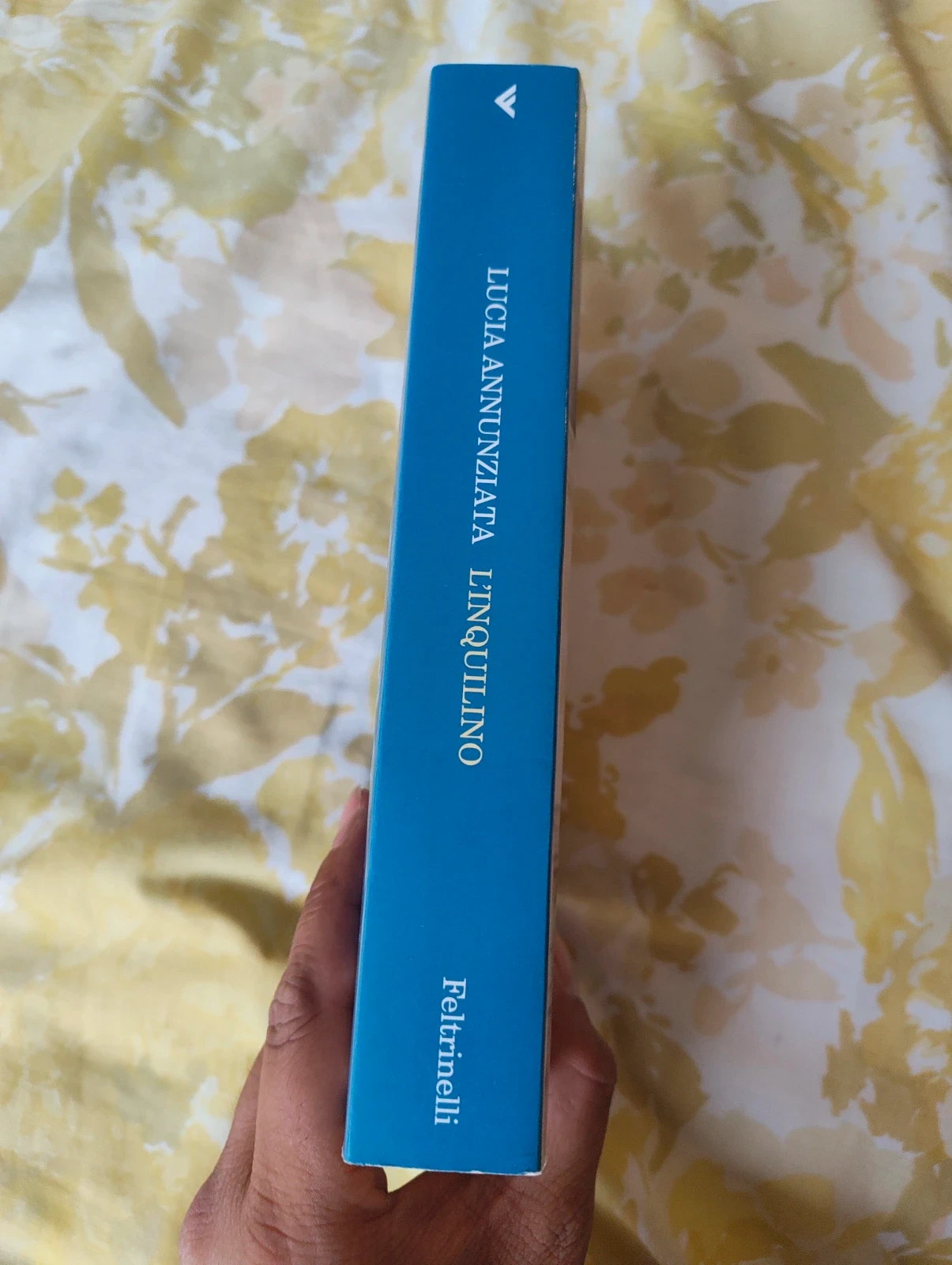 L'inquilino Lucia Annunziata Feltrinelli 2022