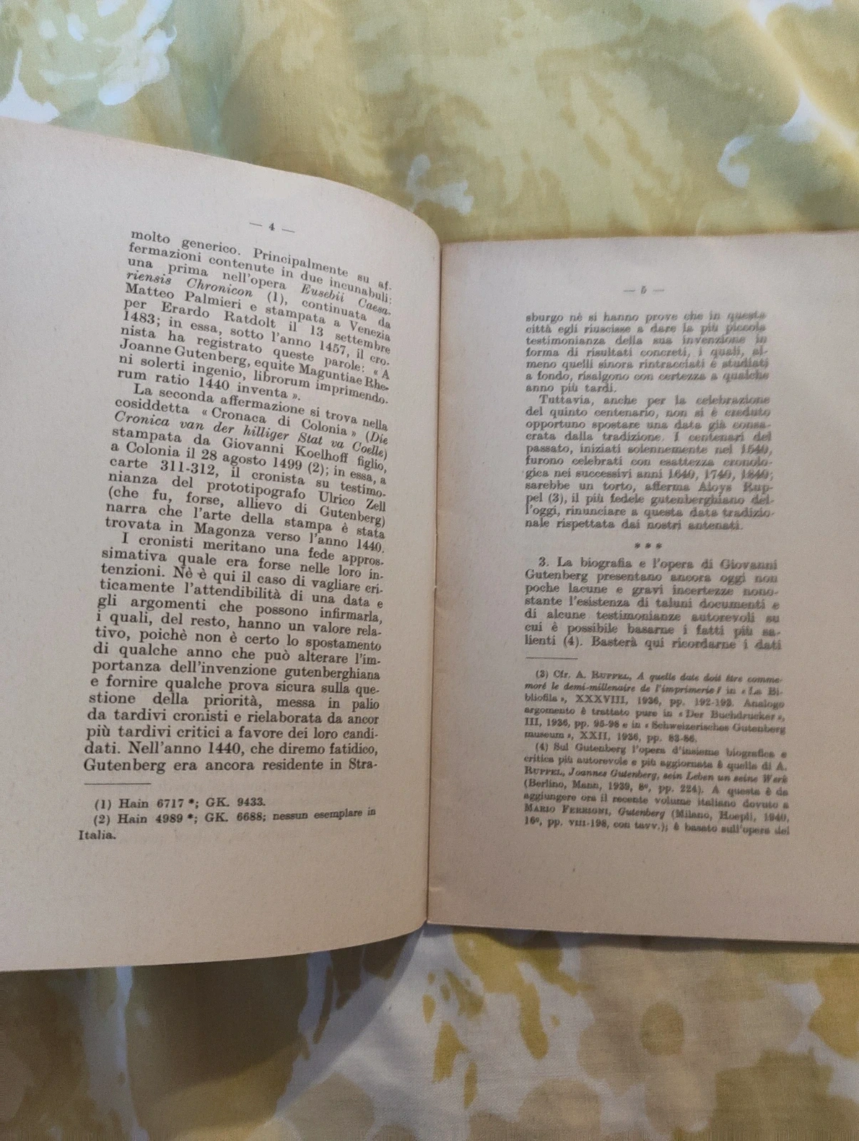 Giovanni Gutenberg e l'arte della stampa Giannetto Avanzi 1941