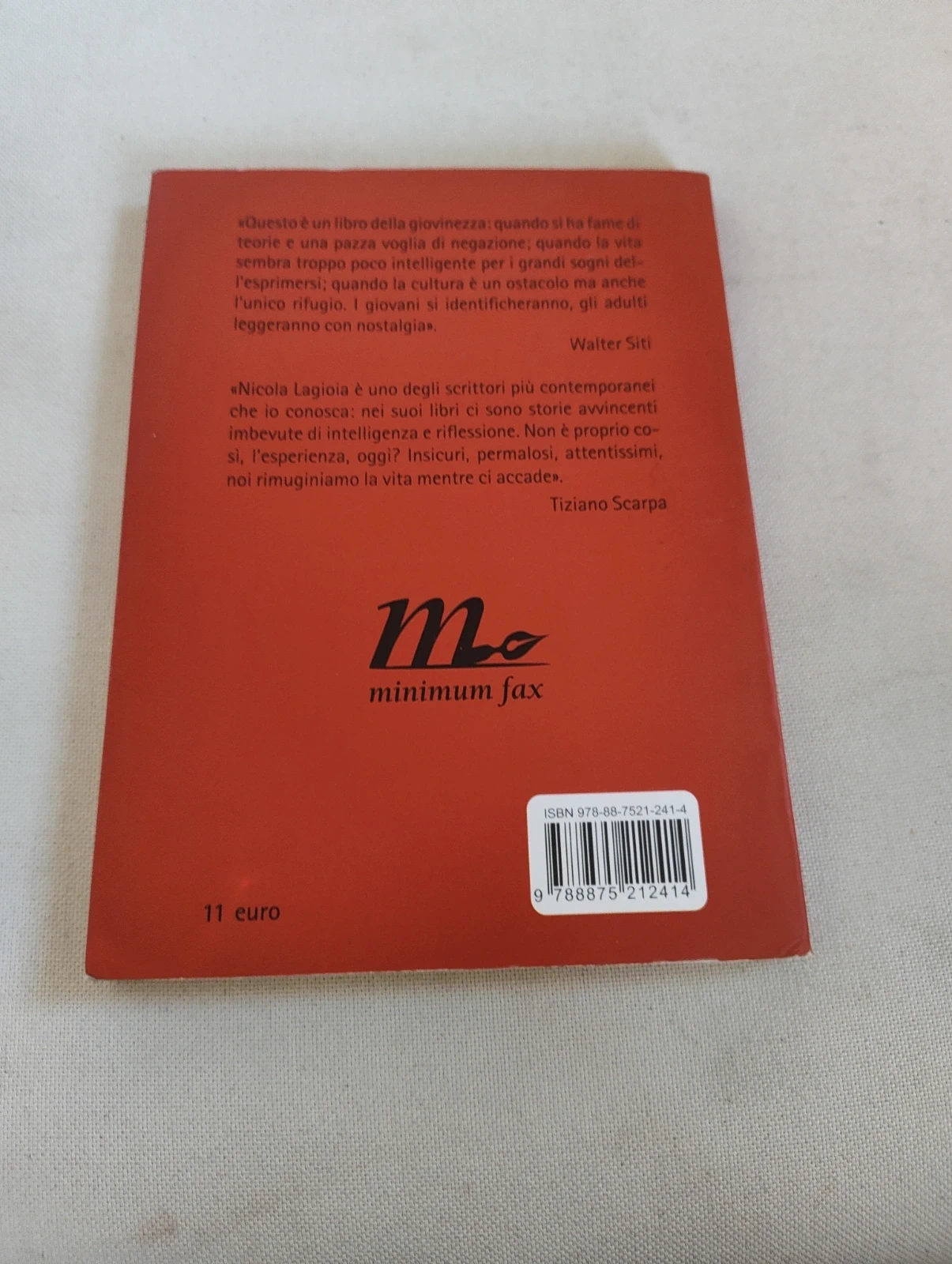 Tre sistemi per sbarazzarsi di Tolstoi Lagioia