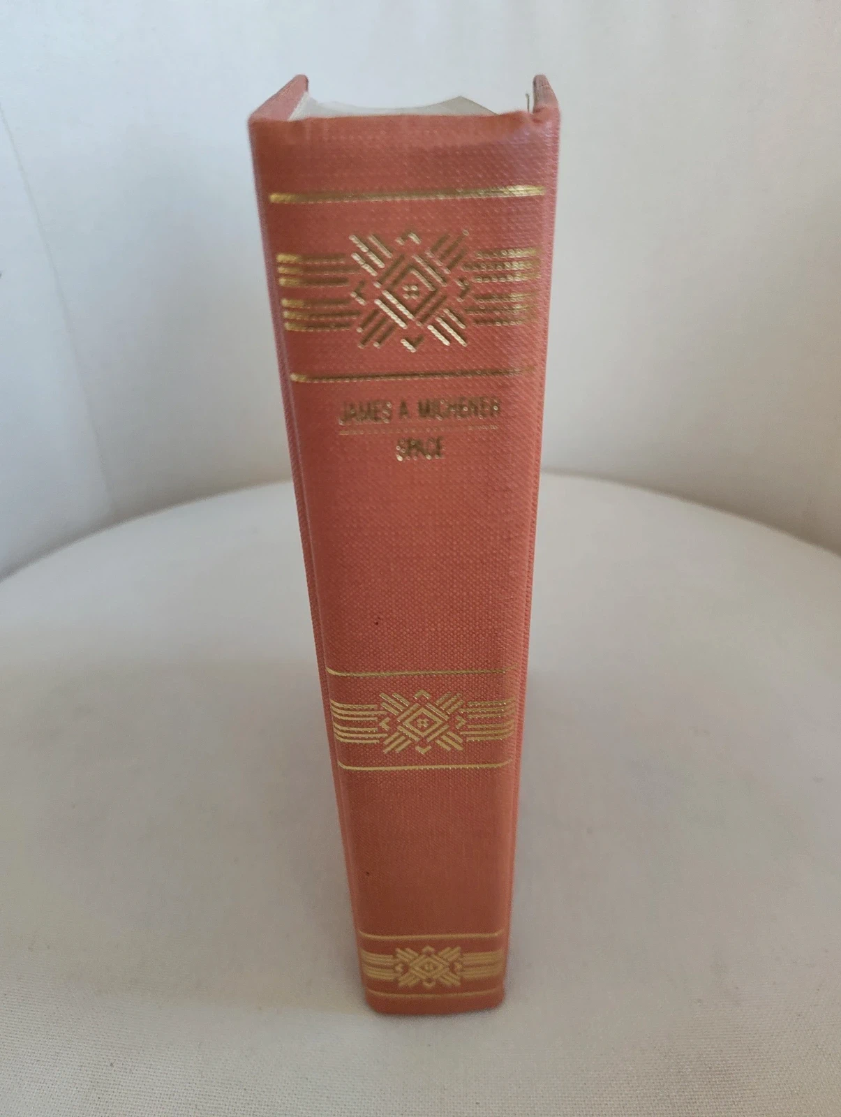 Vintage Space James A Michener edizione rilegata