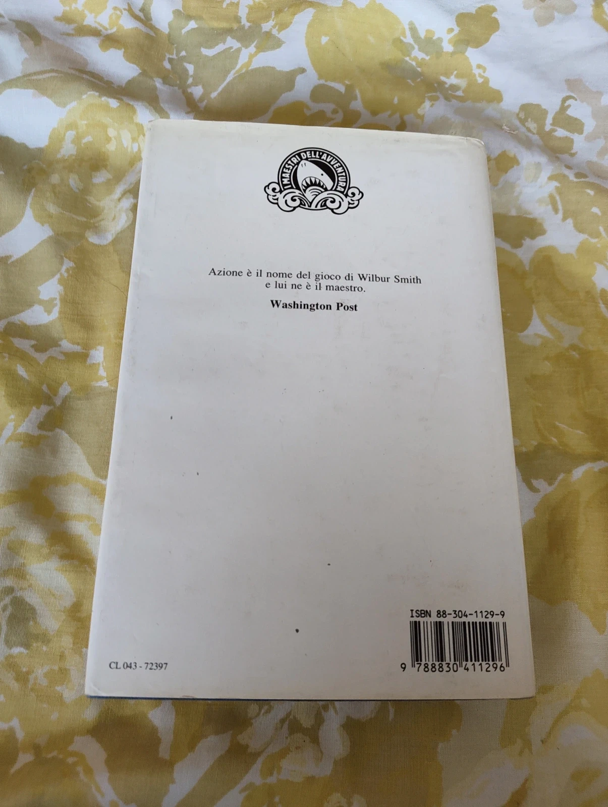 Prima edizione Il dio del fiume Wilbur Smith Longanesi 1993