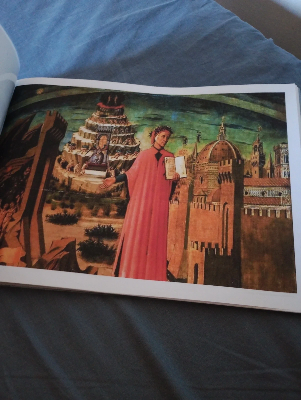 Libro Classico "La Divina Commedia" - Dante Alighieri