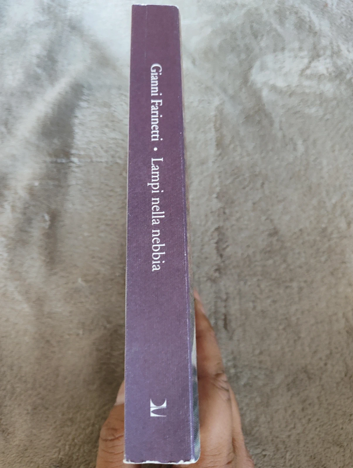 Lampi nella nebbia Gianni Farinetti Marsilio Farfalle 2000