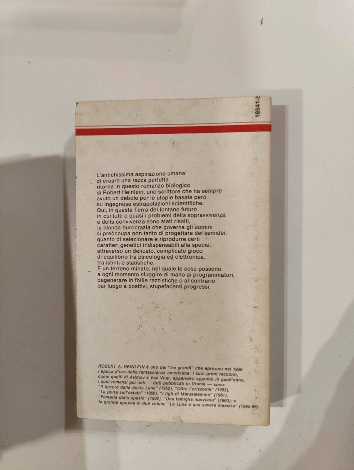 Urania Classici 30 Oltre l'orizzonte Robert A. Heinlein 1979