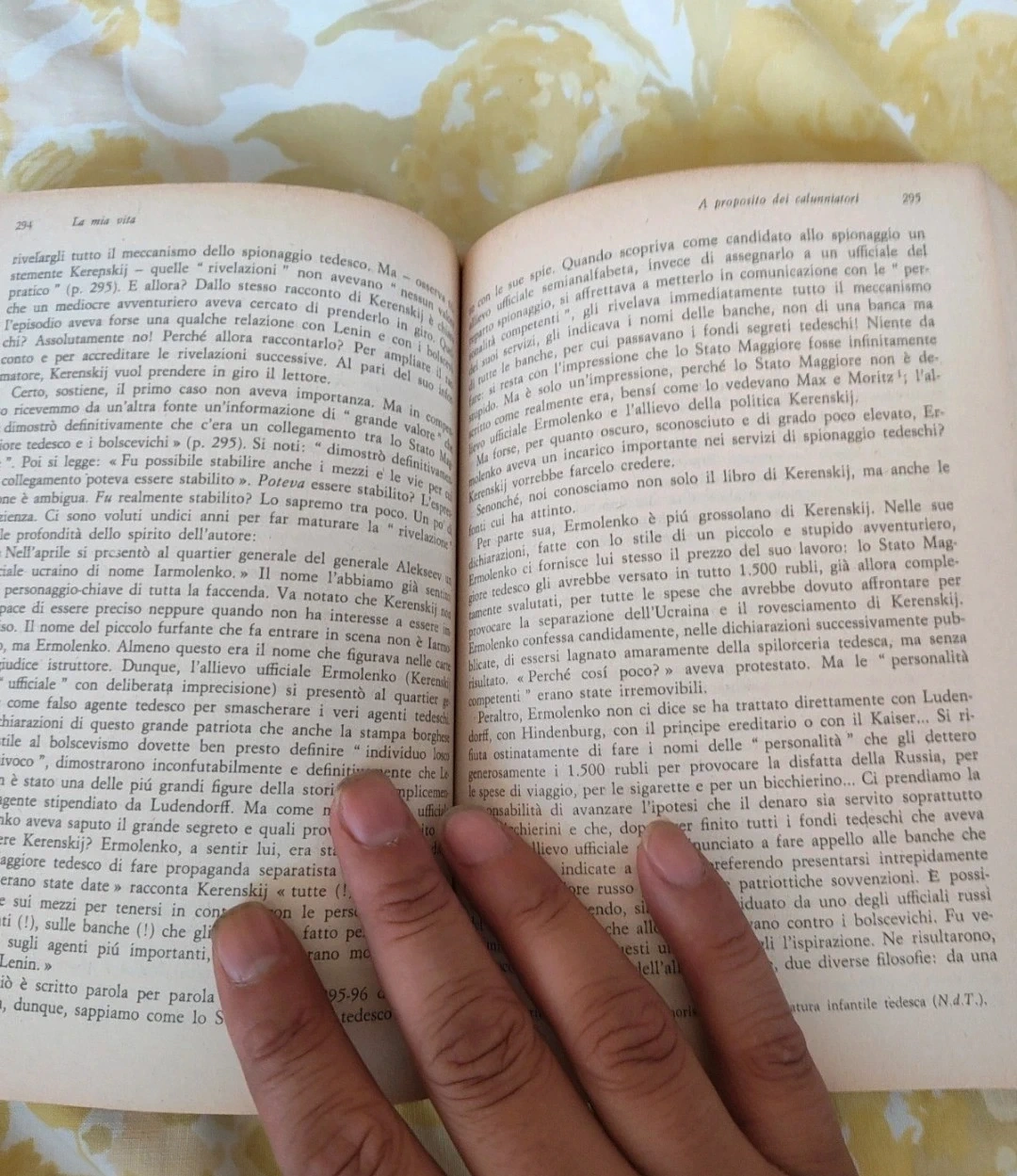 Prima edizione La mia vita Lev Trotskij Oscar Mondadori Livio Maitan
