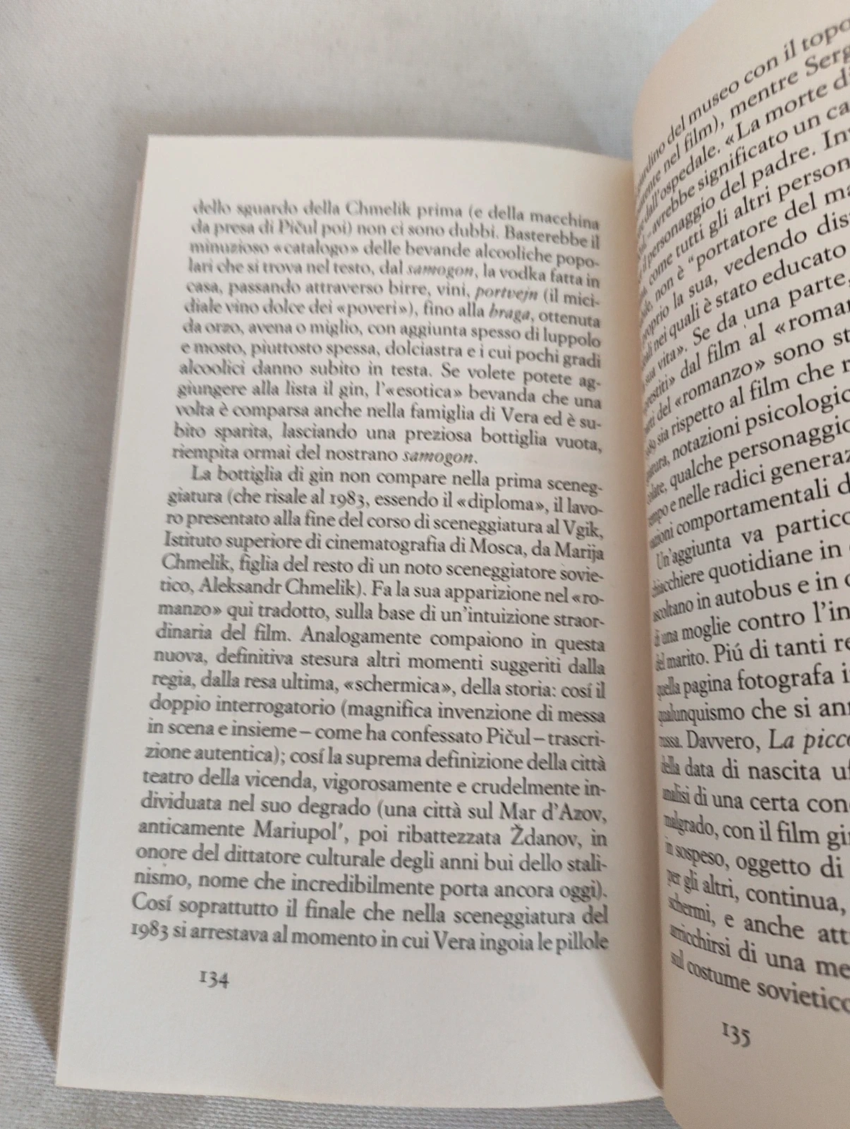 La piccola Vera Marija Chmelik Einaudi n 434