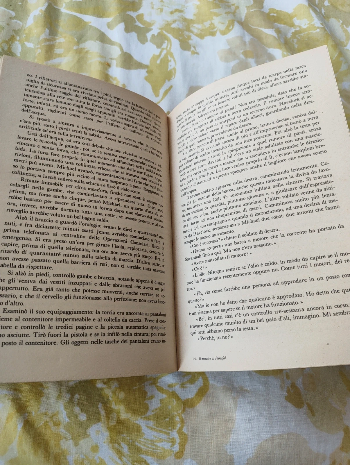 Il mosaico di Parsifal Robert Ludlum SuperBUR