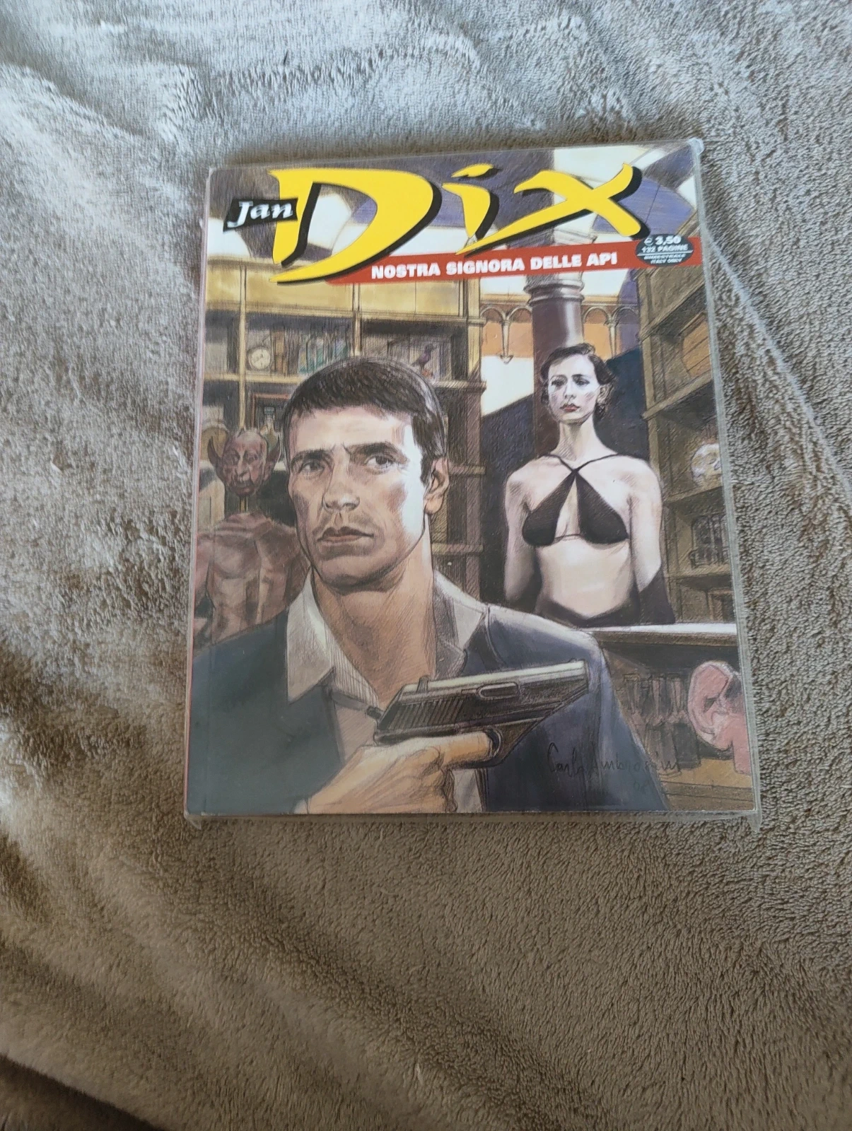 Lotto 4 Jan Dix Sergio Bonelli sealed sigillati da collezione