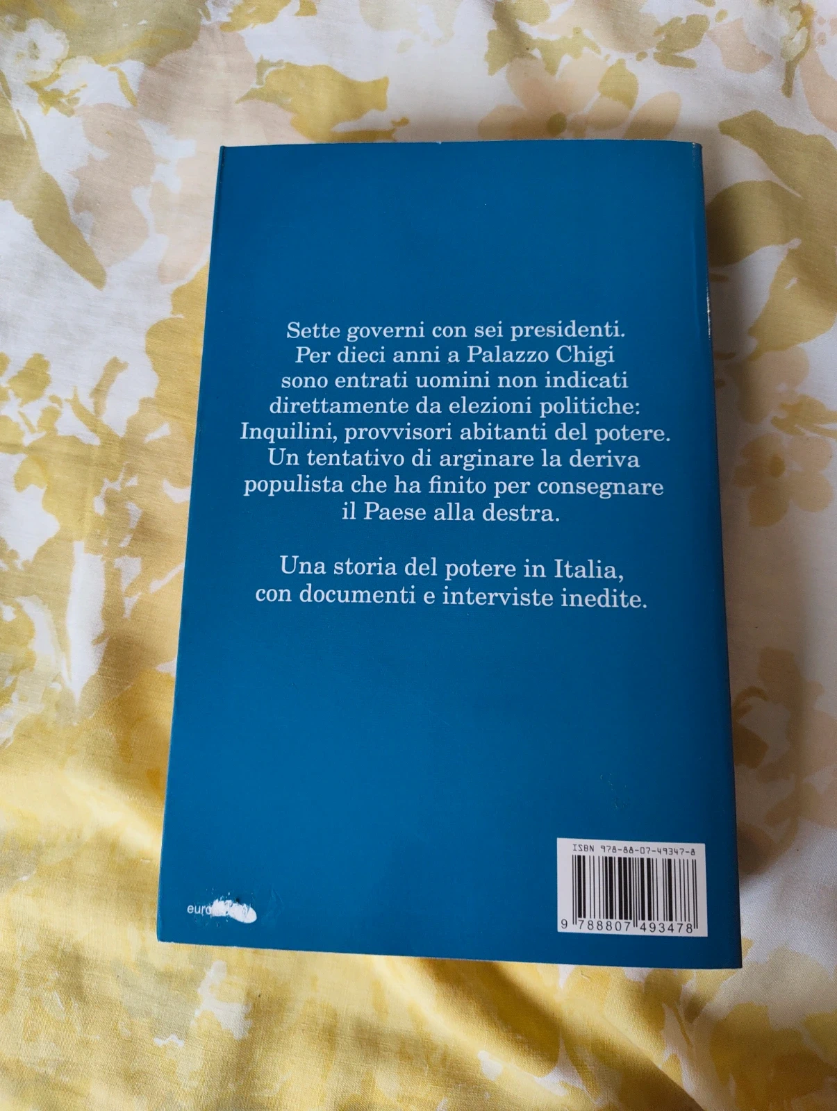L'inquilino Lucia Annunziata Feltrinelli 2022