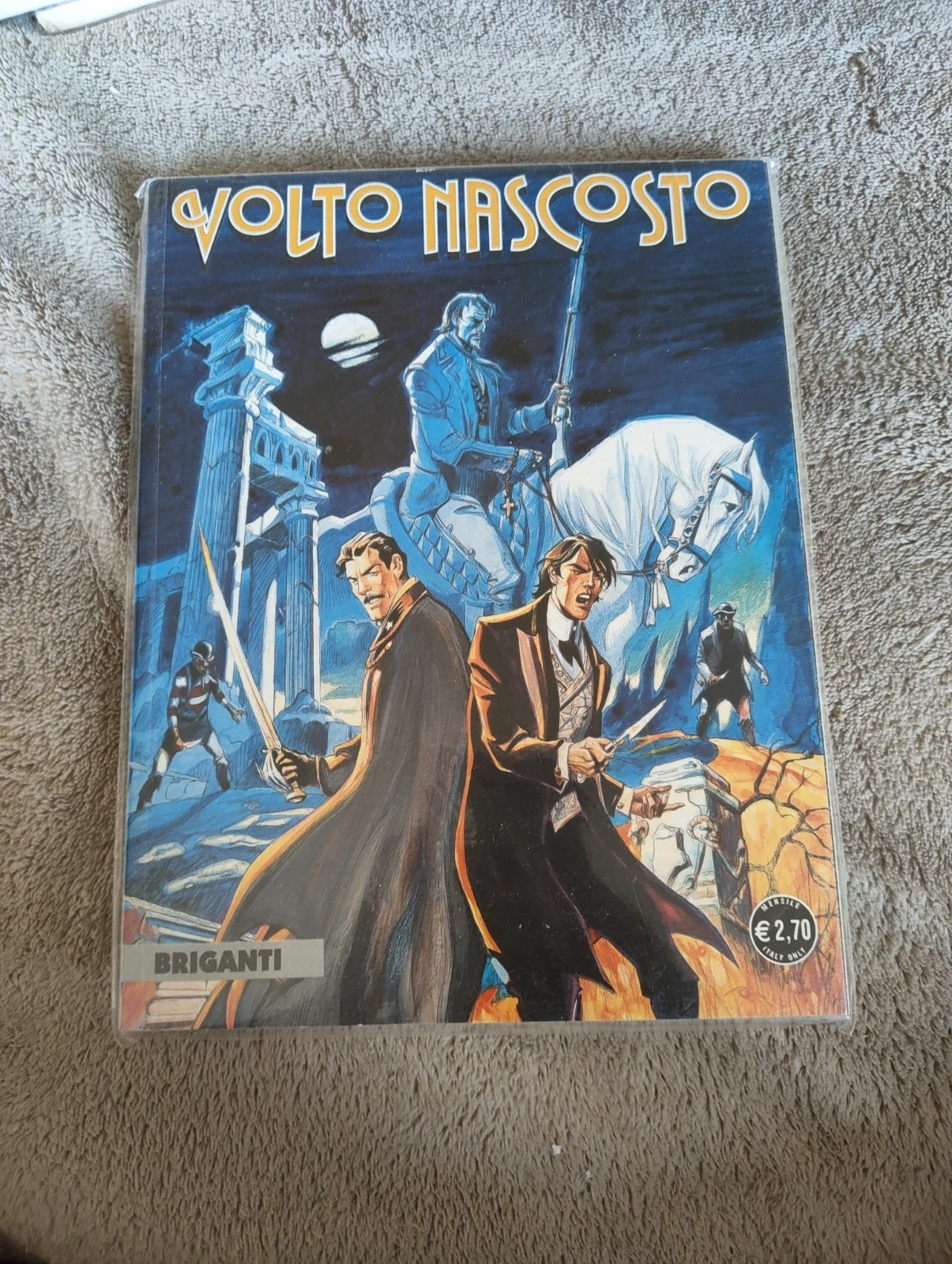 Volto Nascosto serie completa 1-14 Bonelli sealed sigillata