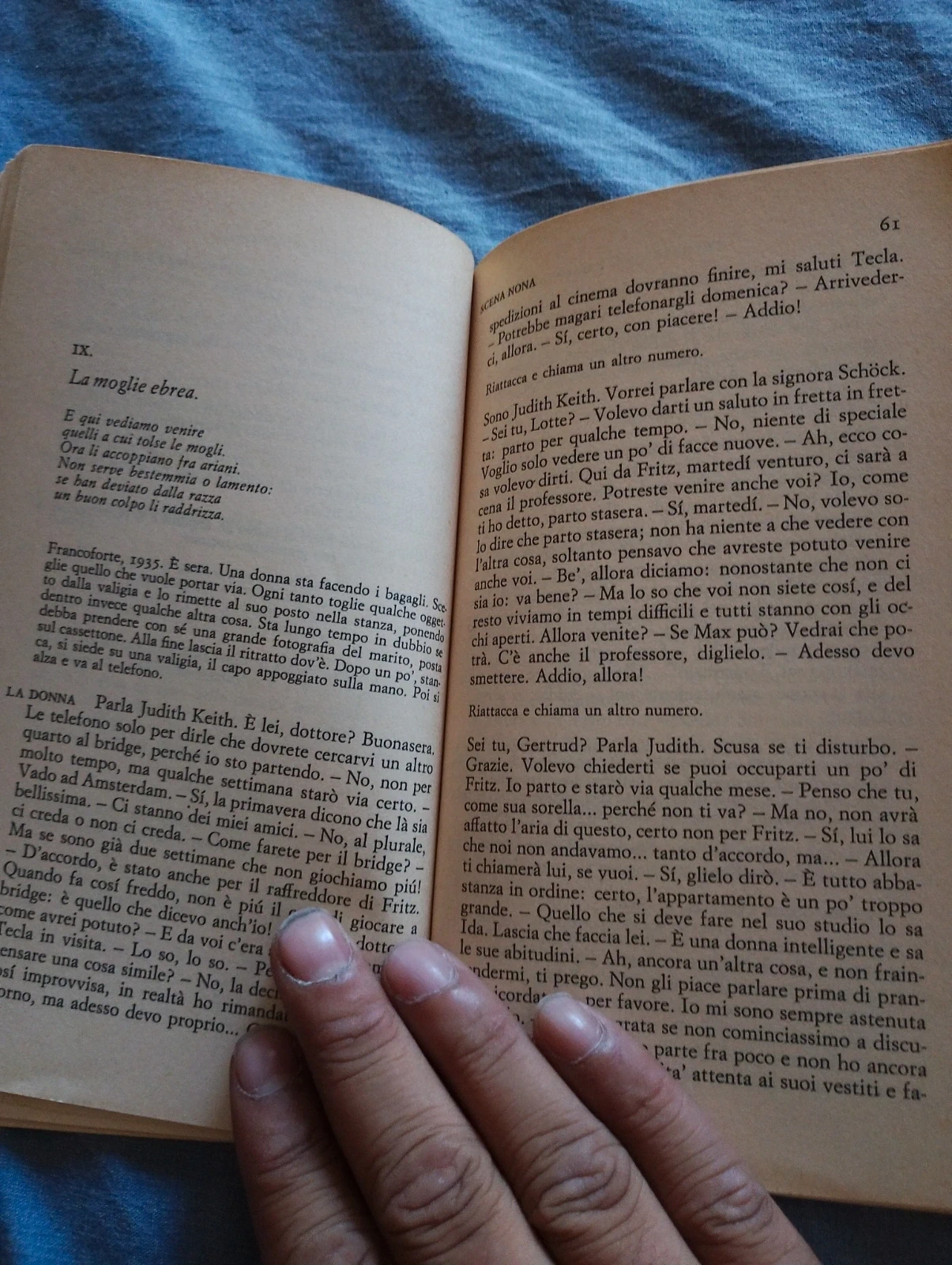 libro terrore e miseria del terzo reich bertolt brecht einaudi collezione teatro 23 vintage