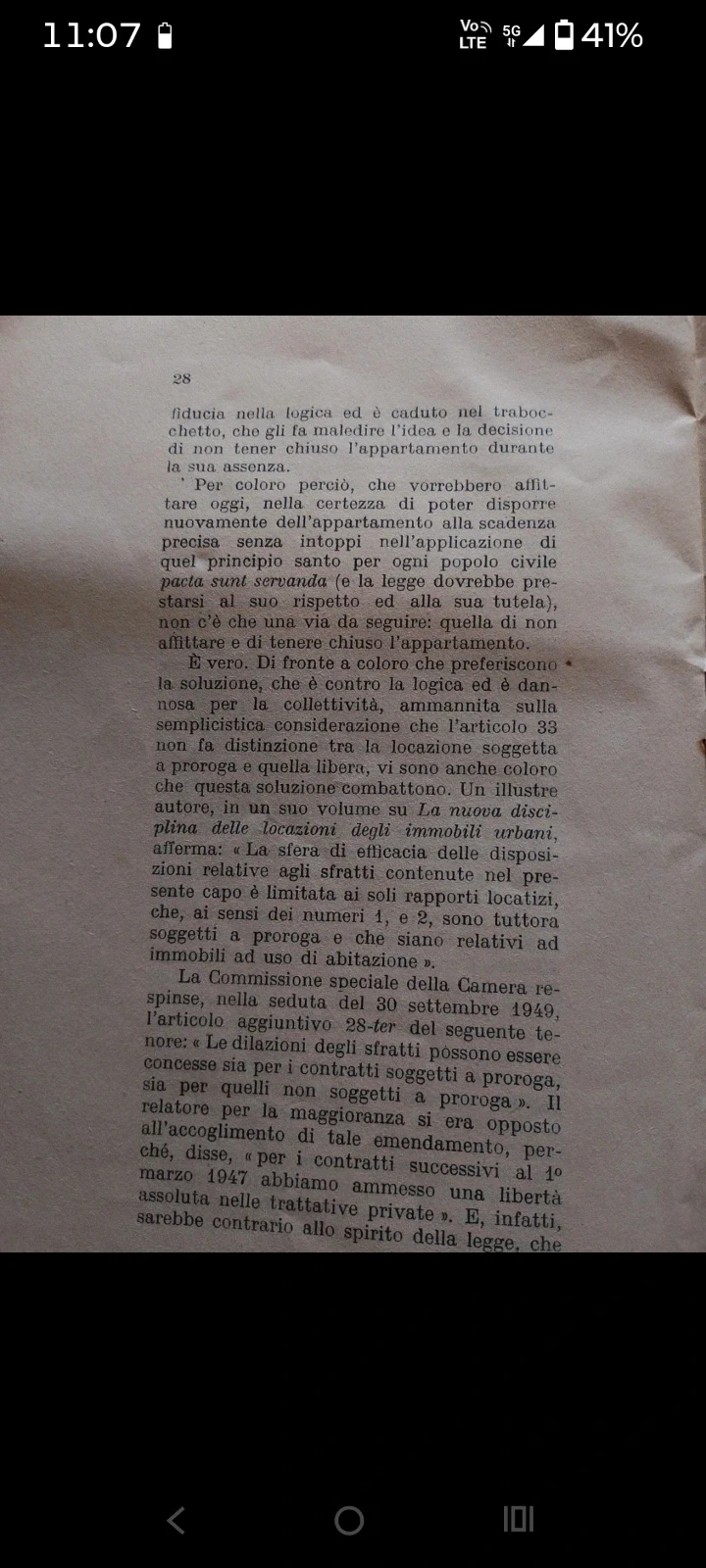 Fitti e Sfratti - Discorsi di Pietro Di Giacomo e Francesco Colitto (Camera dei Deputati, 1955)