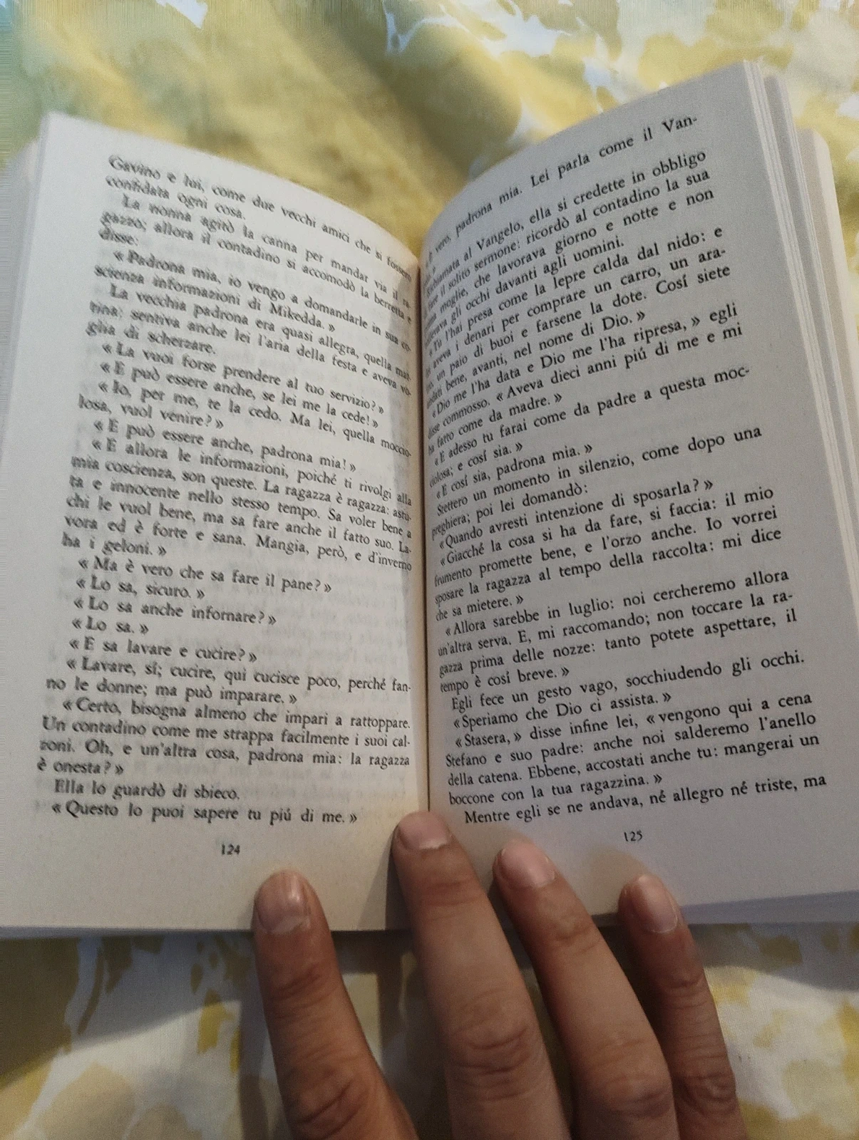 L'incendio nell'oliveto Grazia Deledda Oscar Mondadori 793 1977