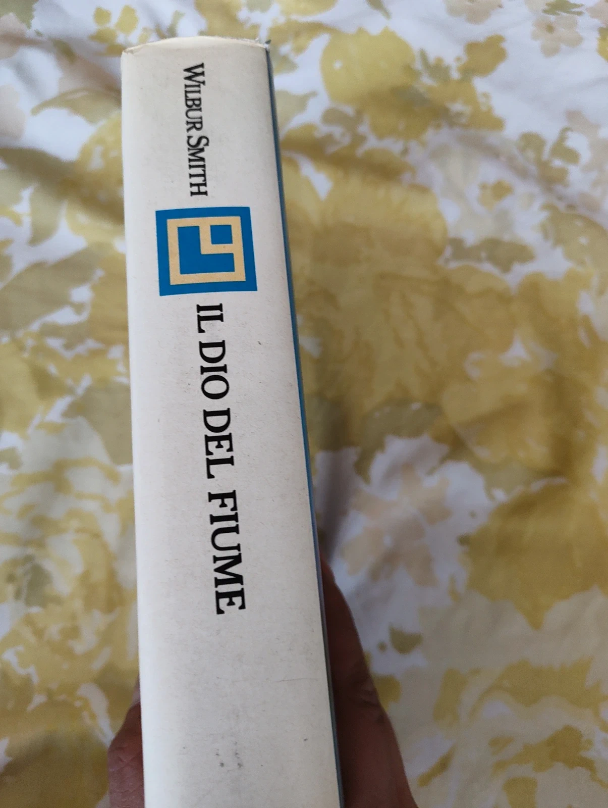 Prima edizione Il dio del fiume Wilbur Smith Longanesi 1993