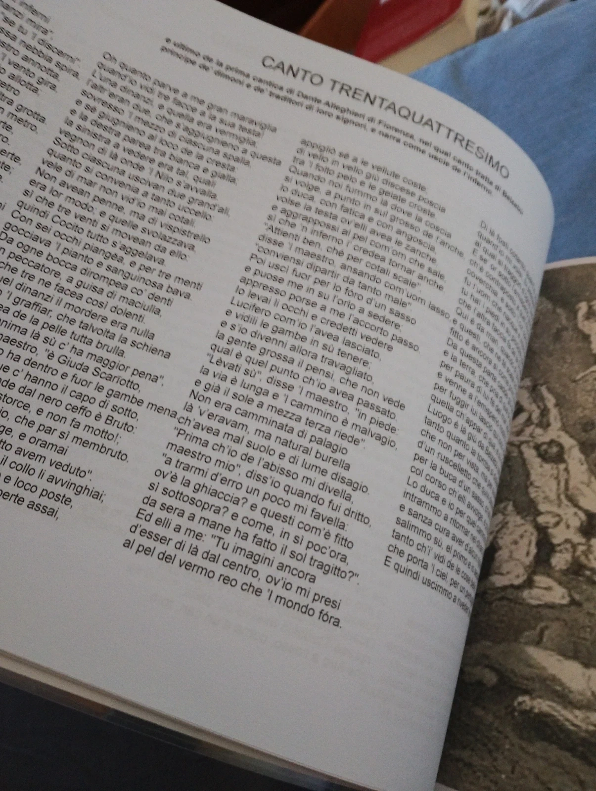 Libro Classico "La Divina Commedia" - Dante Alighieri
