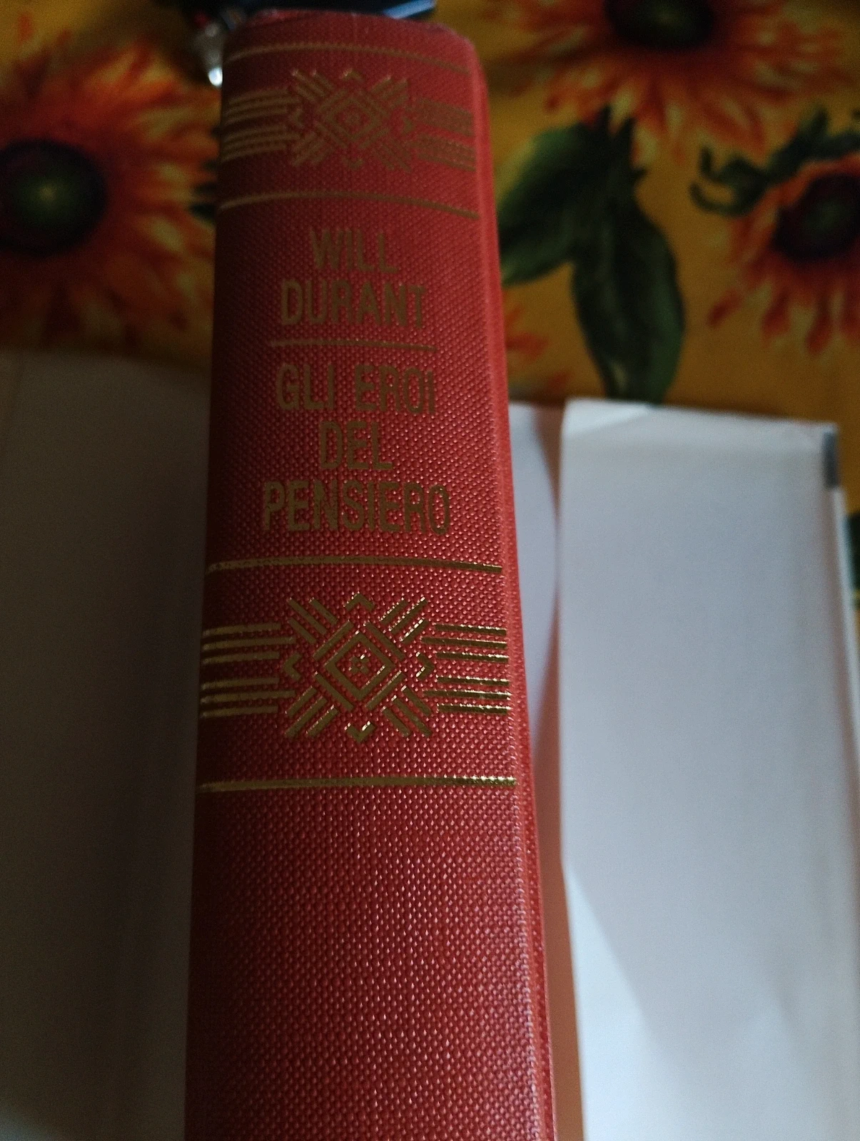 Gli eroi del pensiero Will Durant saggio storia della filosofia