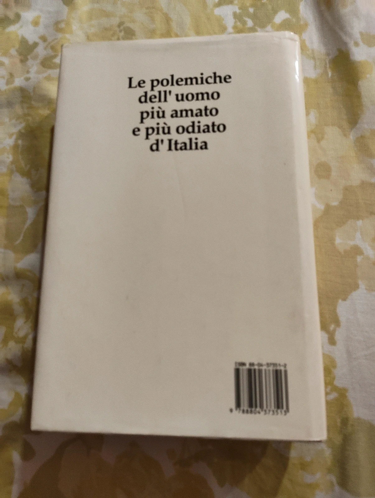 Le mani nei capelli Vittorio Sgarbi Mondadori prima edizione 1993