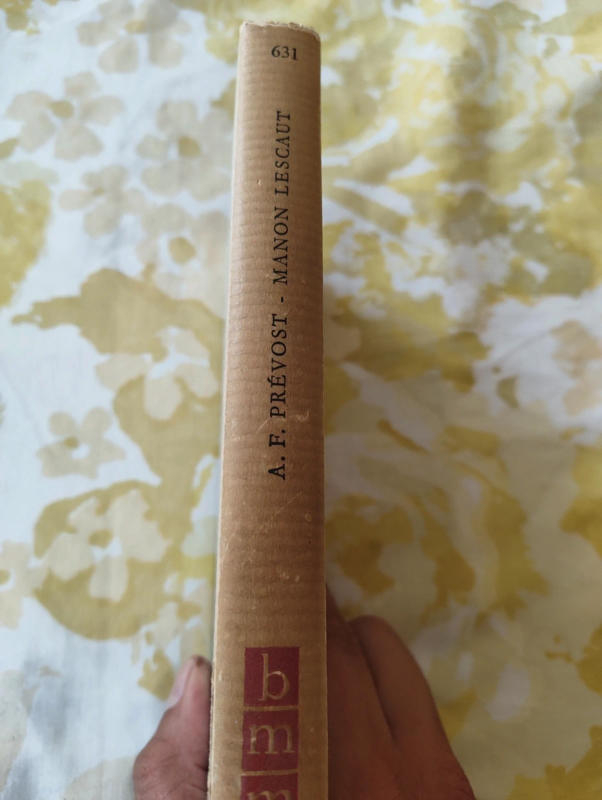Manon Lescaut A.F. Prévost Mondadori 1960 prima edizione