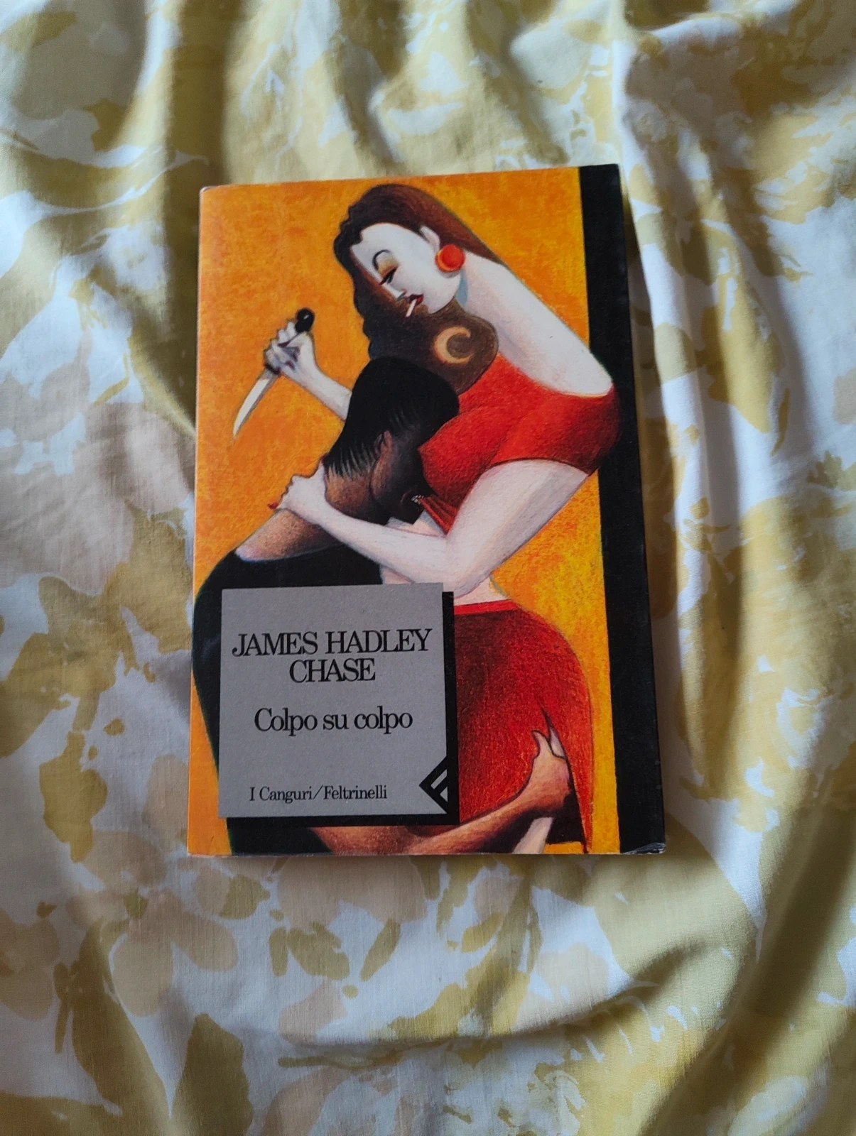 Colpo su colpo James Hadley Chase Feltrinelli I Canguri 1991