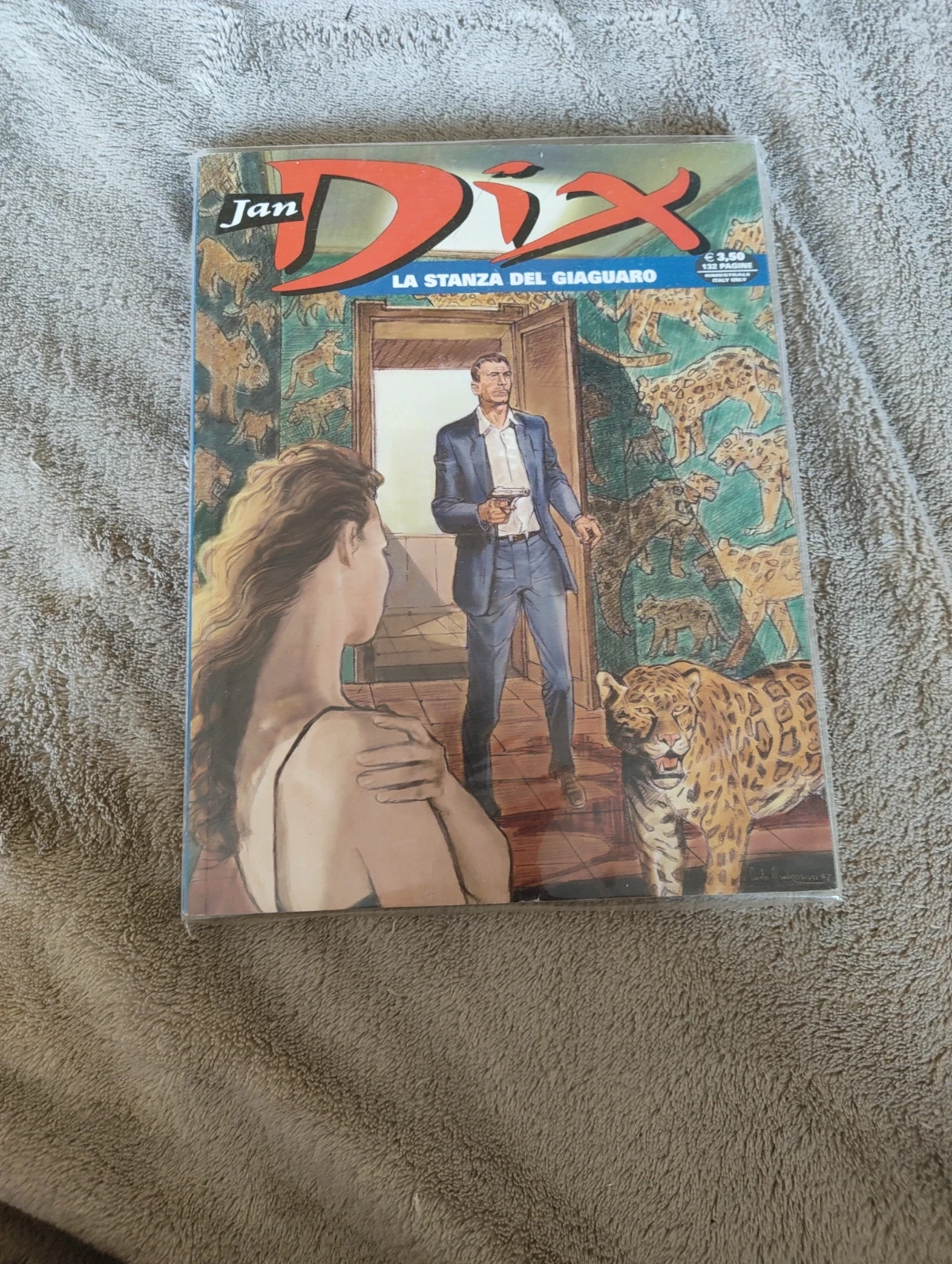 Lotto 4 Jan Dix Sergio Bonelli sealed sigillati da collezione