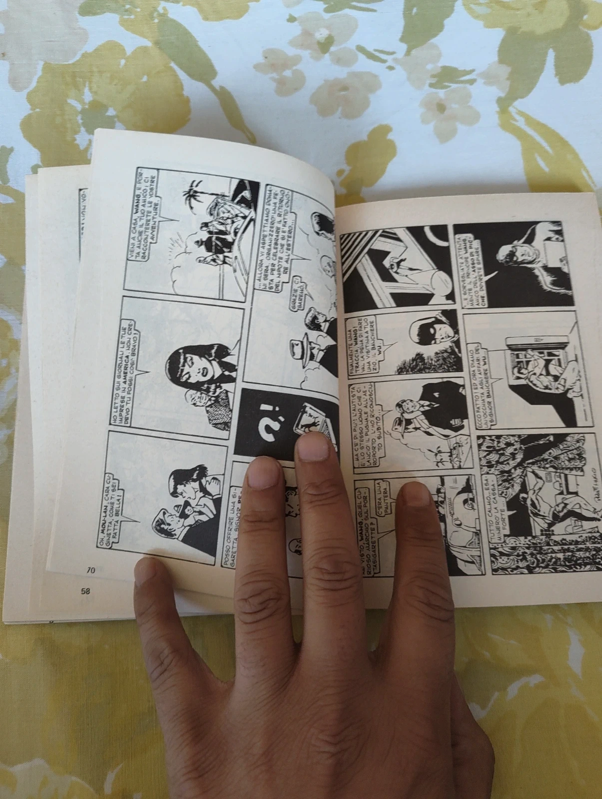 Asso di Picche Hugo Pratt Eureka Pocket 35 1976 fumetto vintage