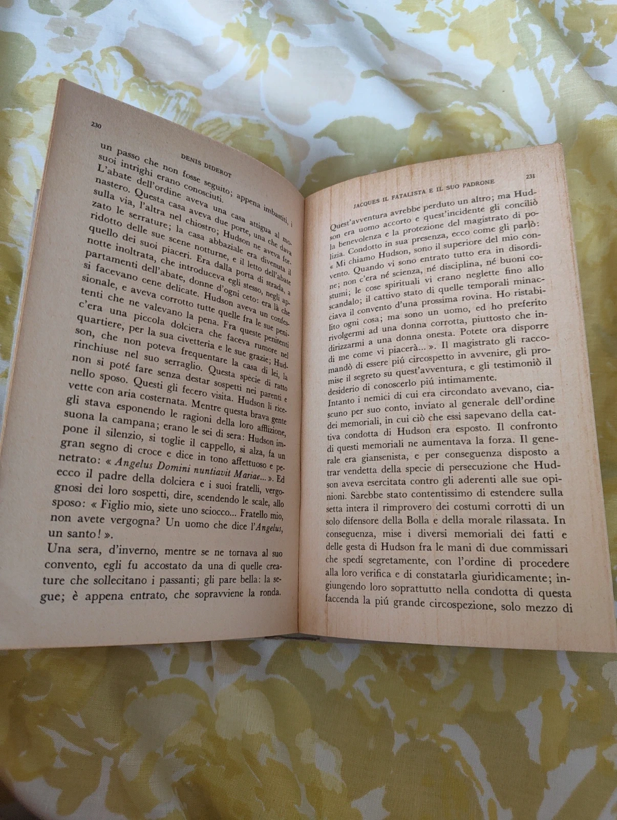 Jacques il fatalista e il suo padrone Denis Diderot Mondadori