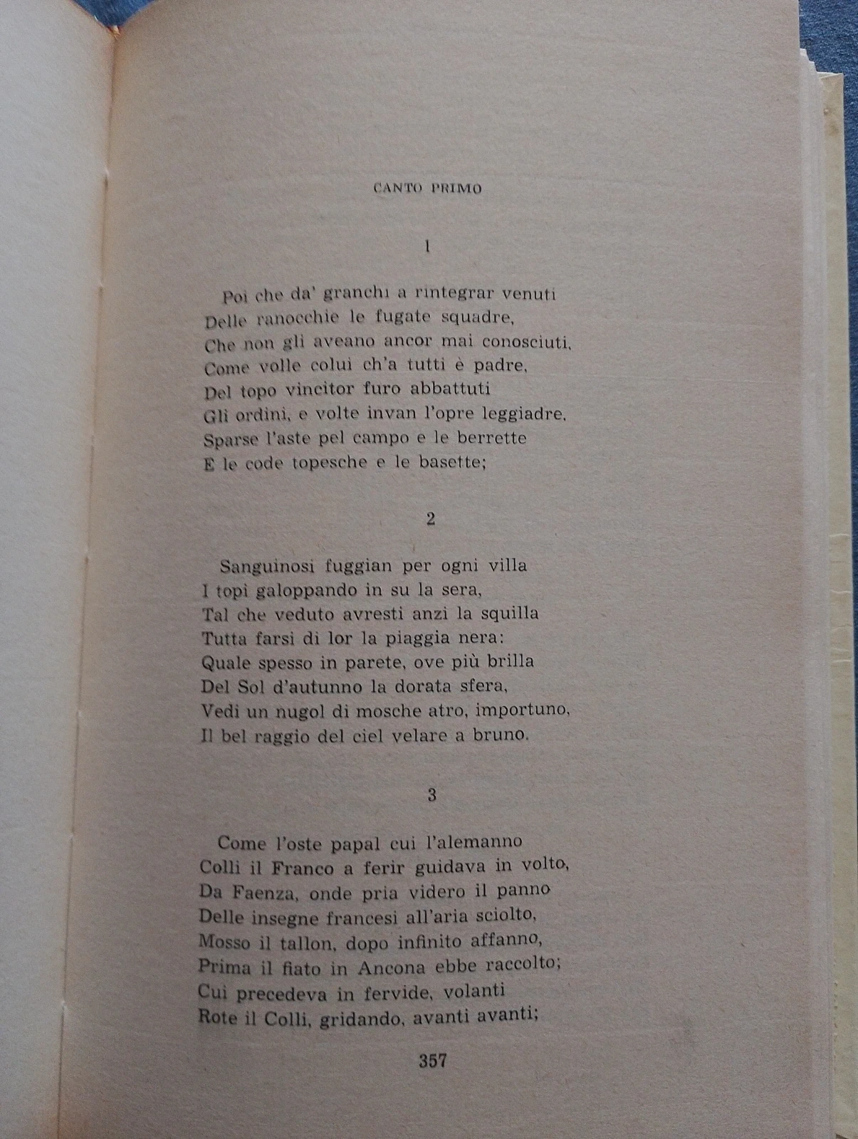 Raro libro Giacomo Leopardi Opere con cofanetto vintage - Gherardo Casini Editore