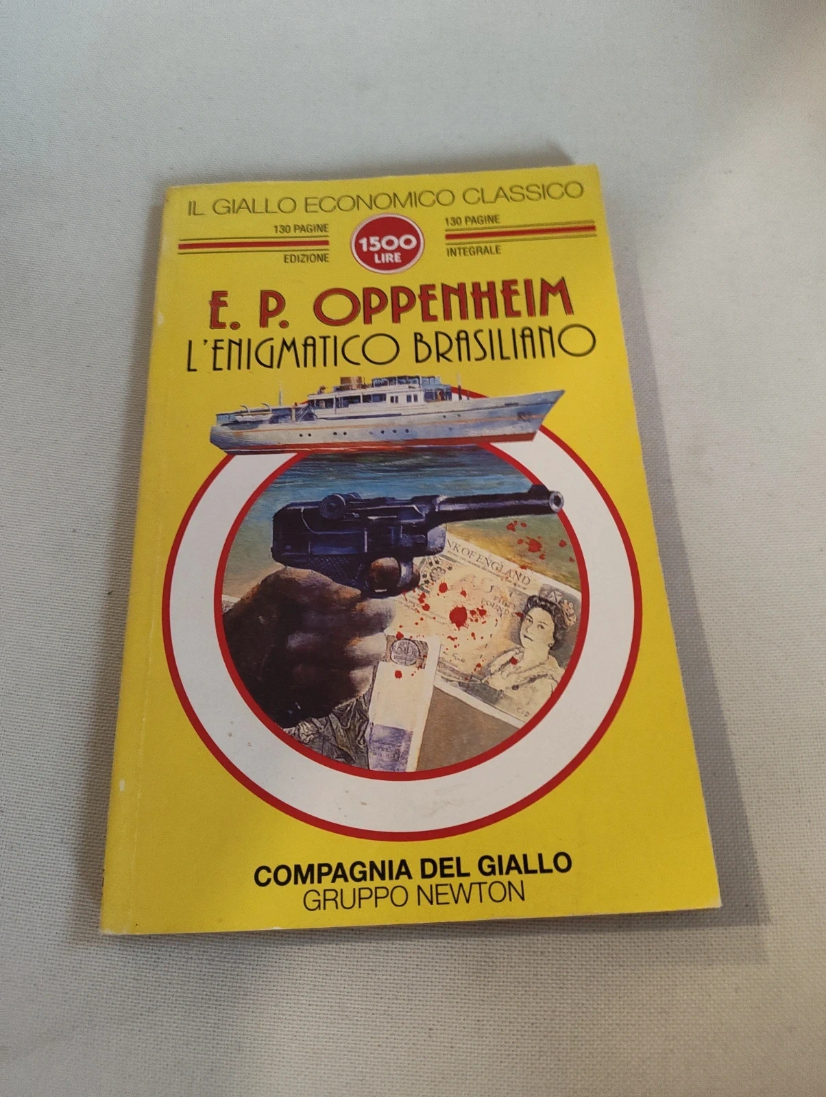 Lotto 9 Il Giallo Economico Classico Newton