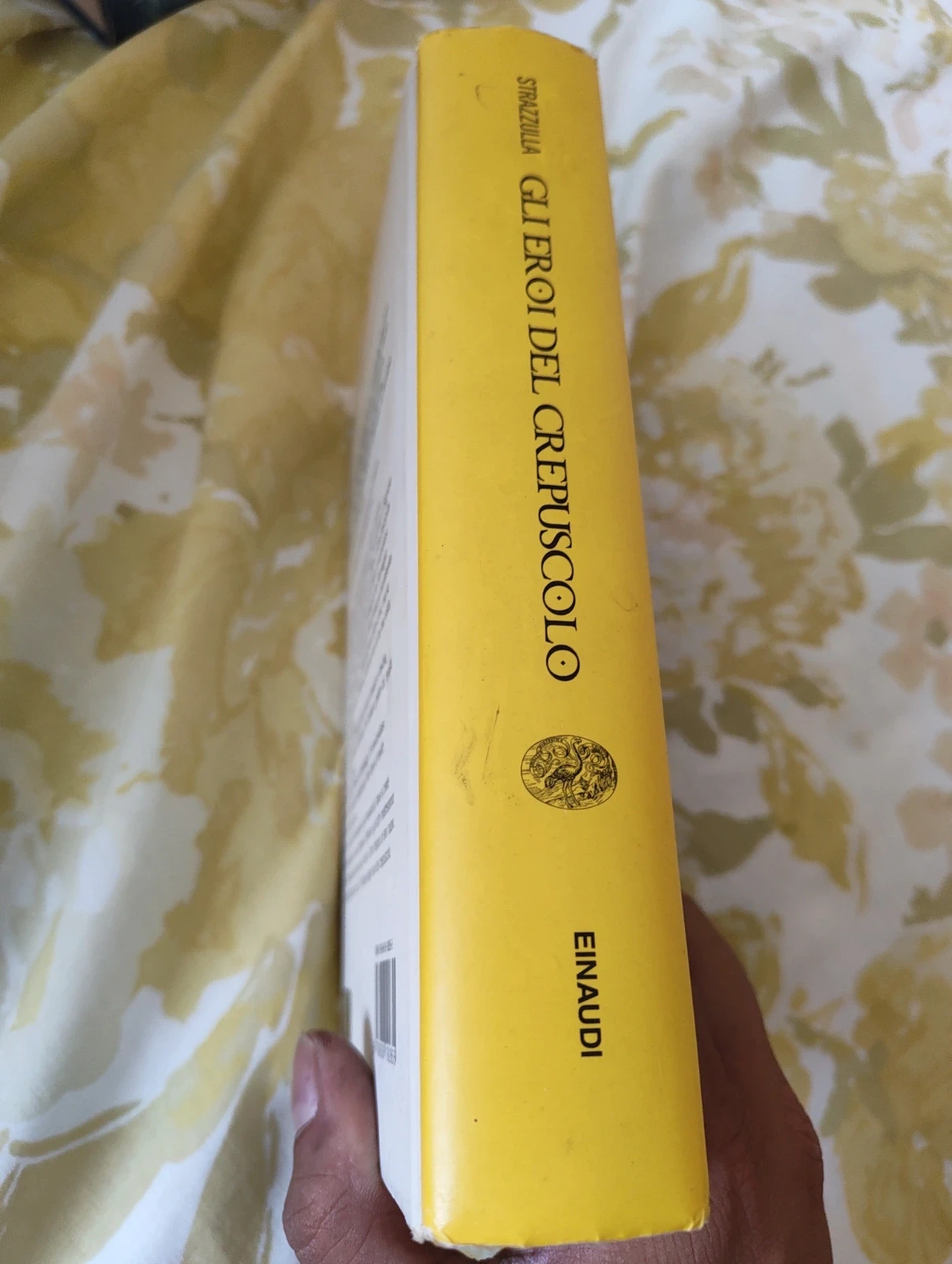 Prima edizione Gli eroi del crepuscolo Chiara Strazzulla Einaudi 2008