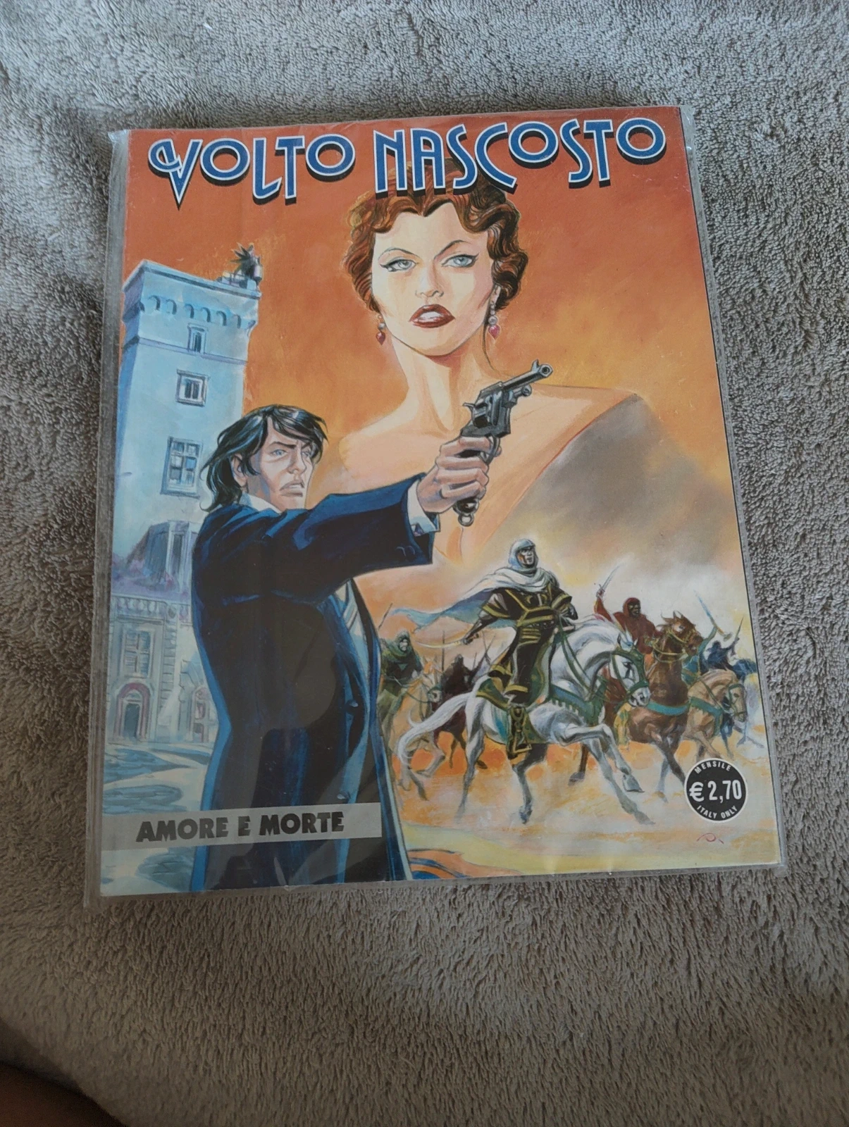 Volto Nascosto serie completa 1-14 Bonelli sealed sigillata