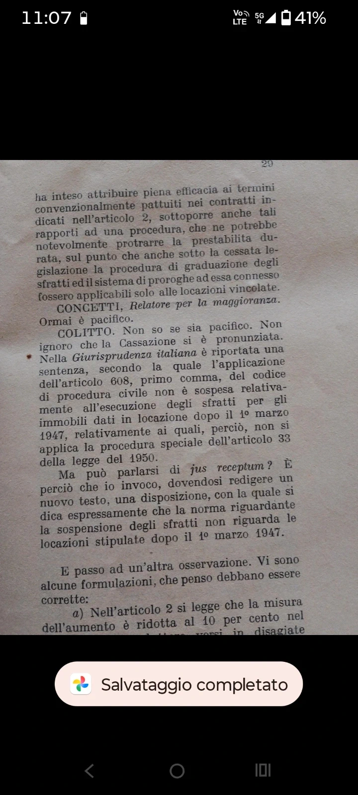 Fitti e Sfratti - Discorsi di Pietro Di Giacomo e Francesco Colitto (Camera dei Deputati, 1955)