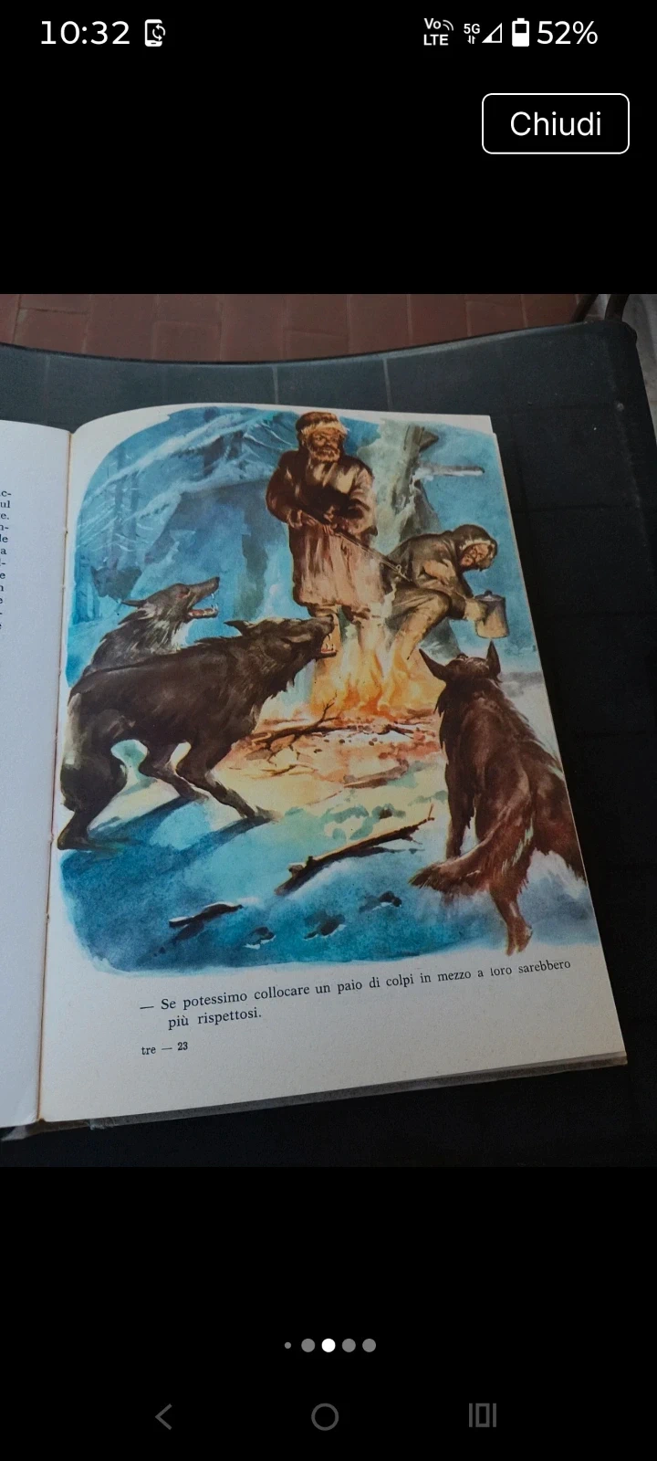Rare vintage 70s favola Zanna Bianca - Jack London | Edizione Boschi (Copertina rigida)