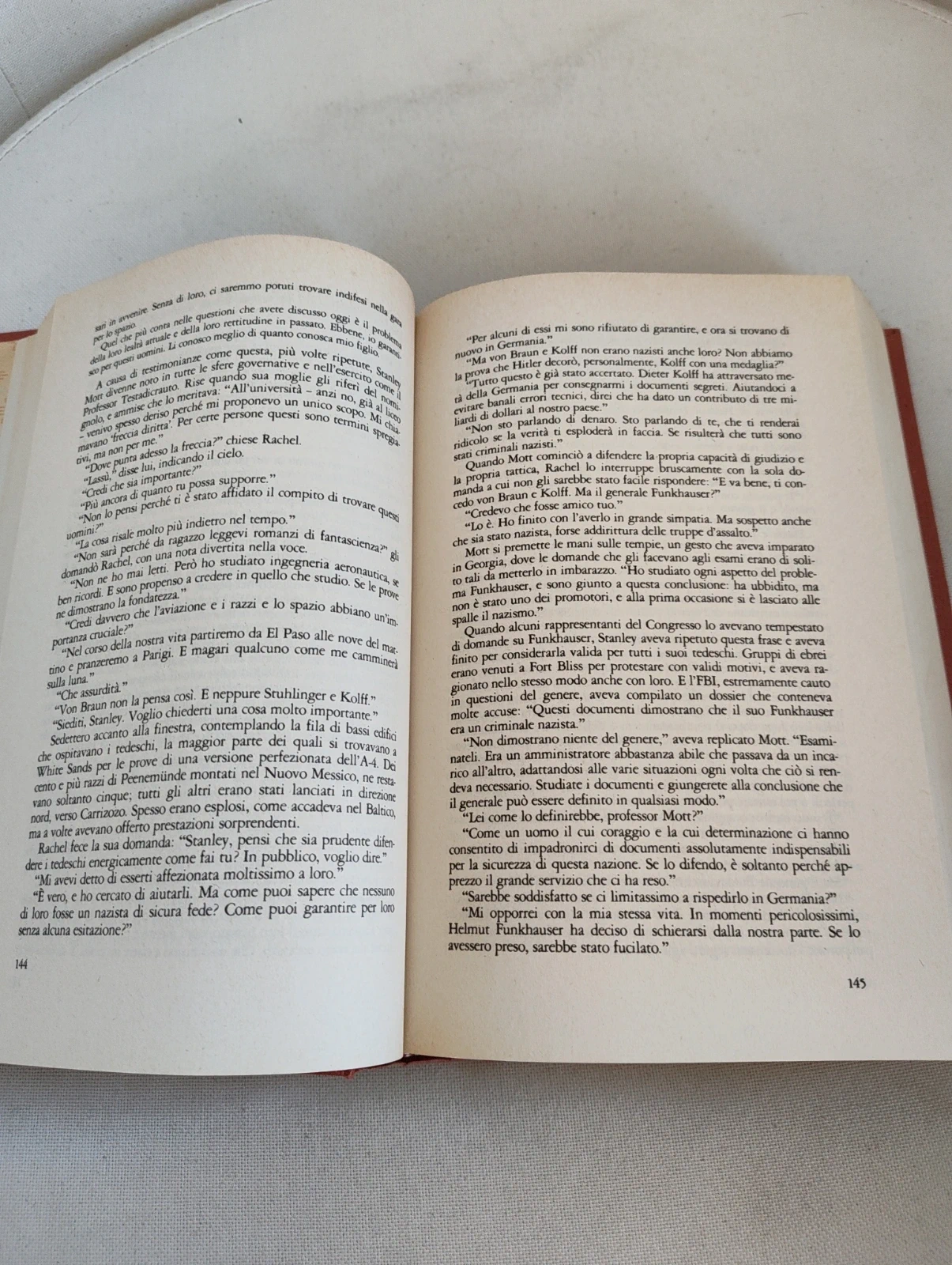 Vintage Space James A Michener edizione rilegata