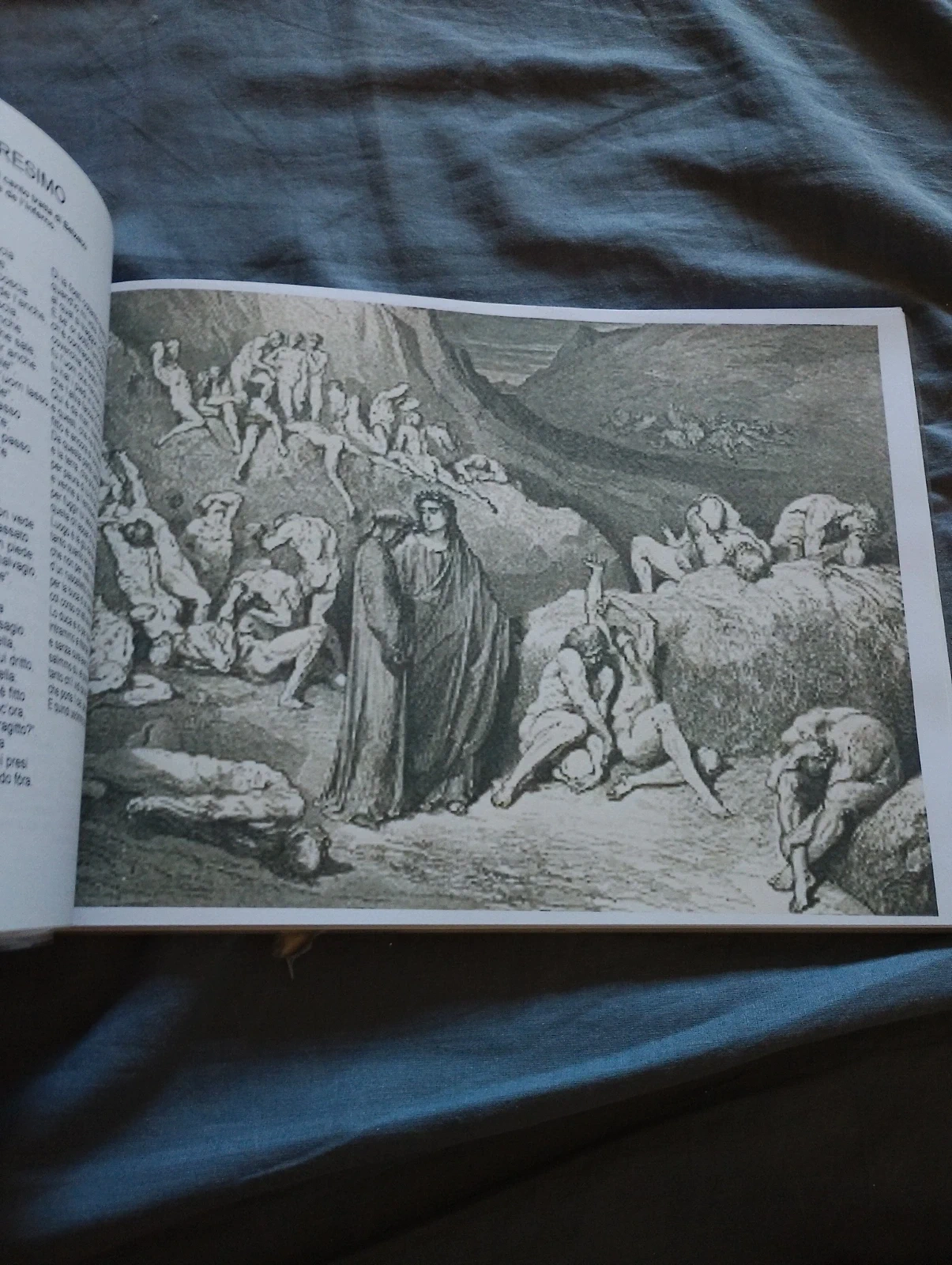 Libro Classico "La Divina Commedia" - Dante Alighieri