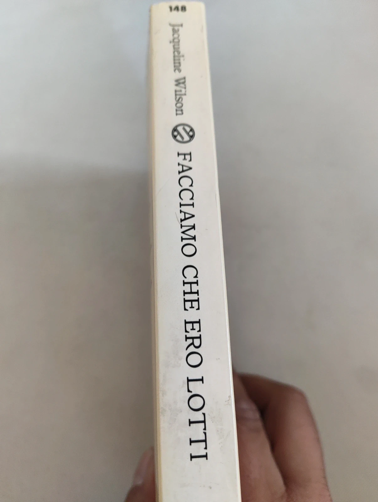 Facciamo che ero Lotti Jacqueline Wilson Salani