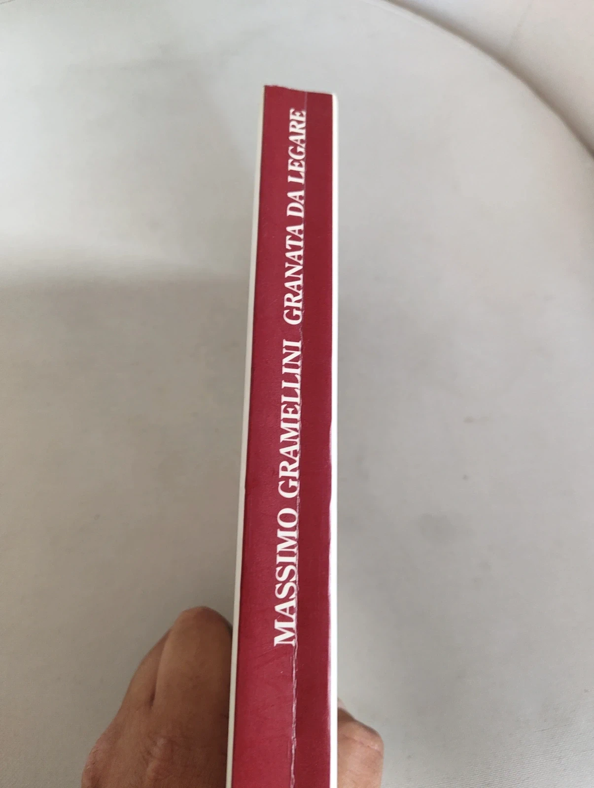 Granata da legare Massimo Gramellini Torino