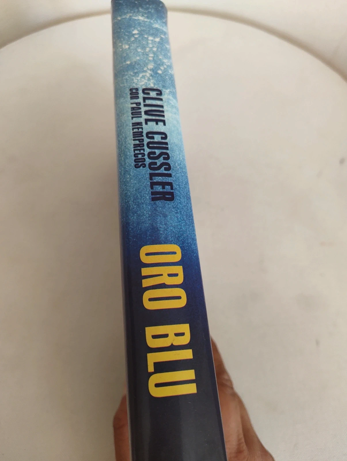 Oro blu Clive Cussler Paul Kemprecos thriller