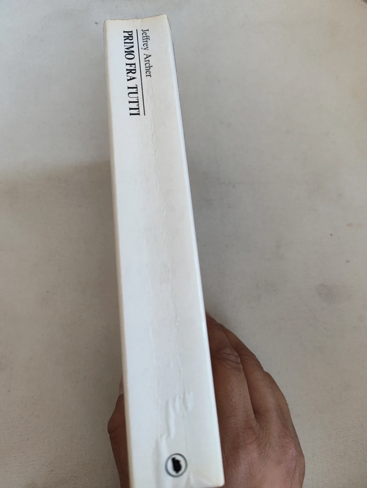 Primo fra tutti Jeffrey Archer Sperling vintage