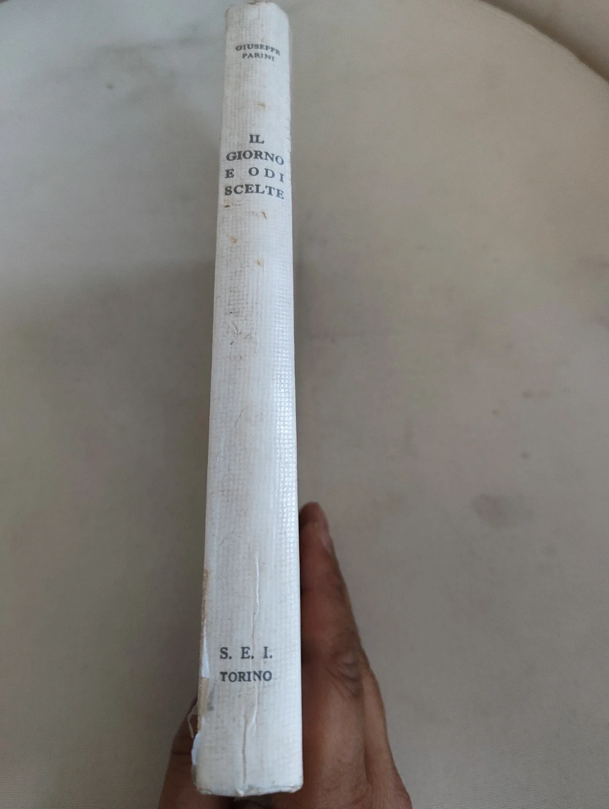 Vintage Il Giorno e odi scelte Parini SEI