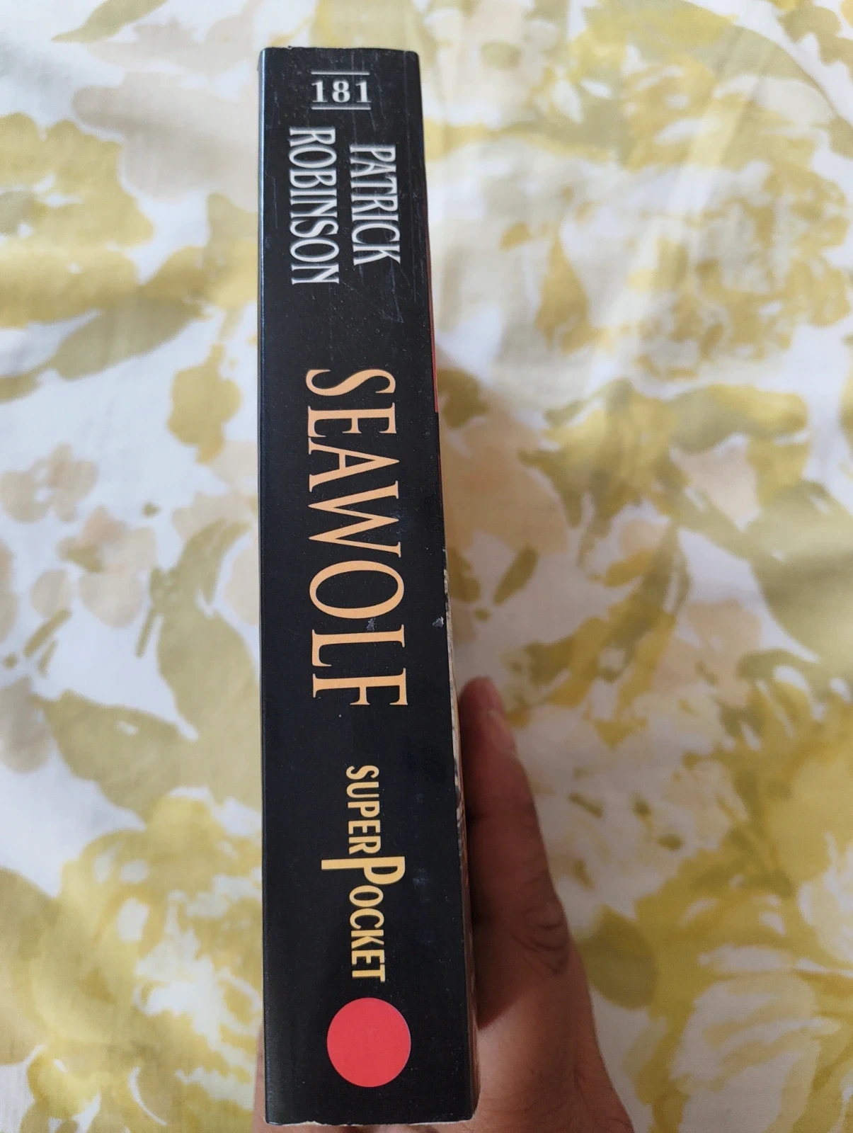 Seawolf Patrick Robinson SuperPocket bestseller