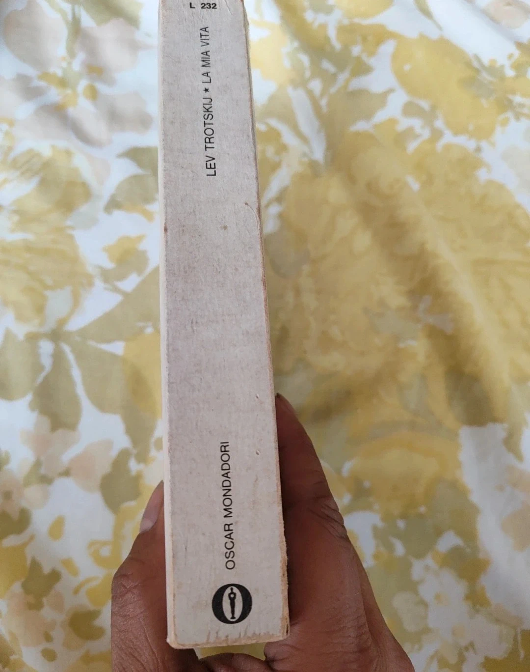 Prima edizione La mia vita Lev Trotskij Oscar Mondadori Livio Maitan
