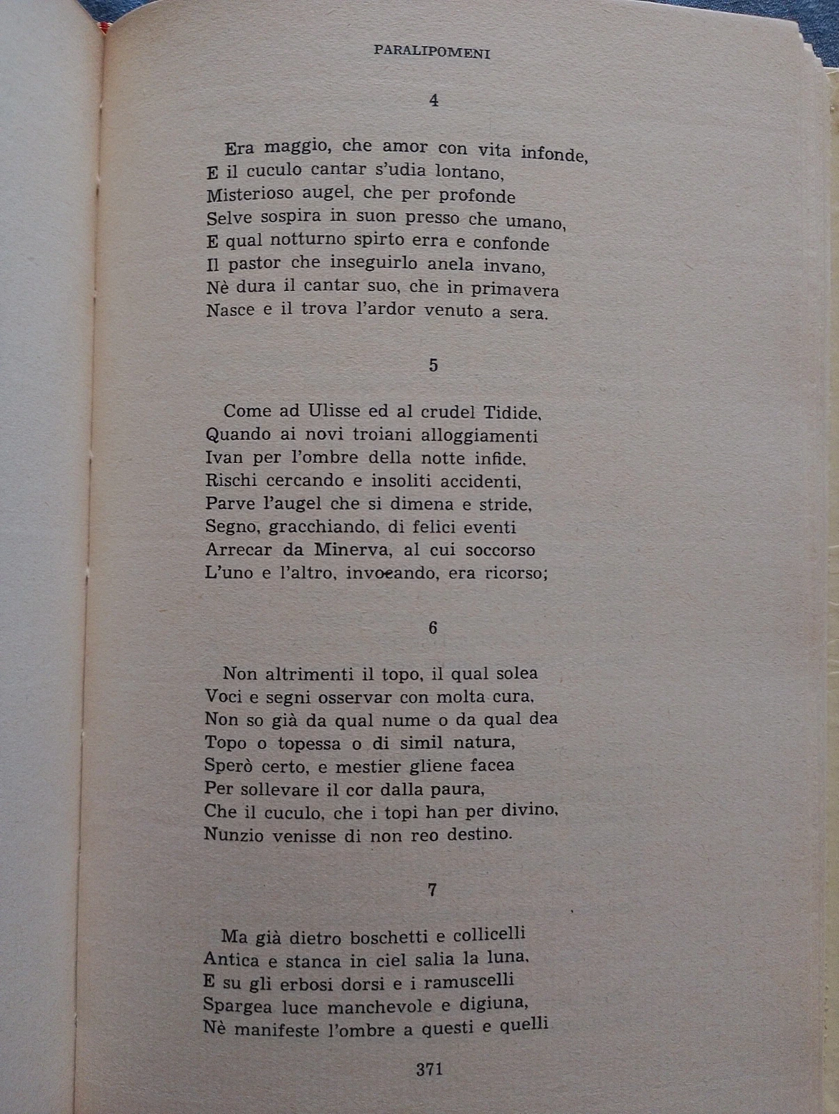 Raro libro Giacomo Leopardi Opere con cofanetto vintage - Gherardo Casini Editore